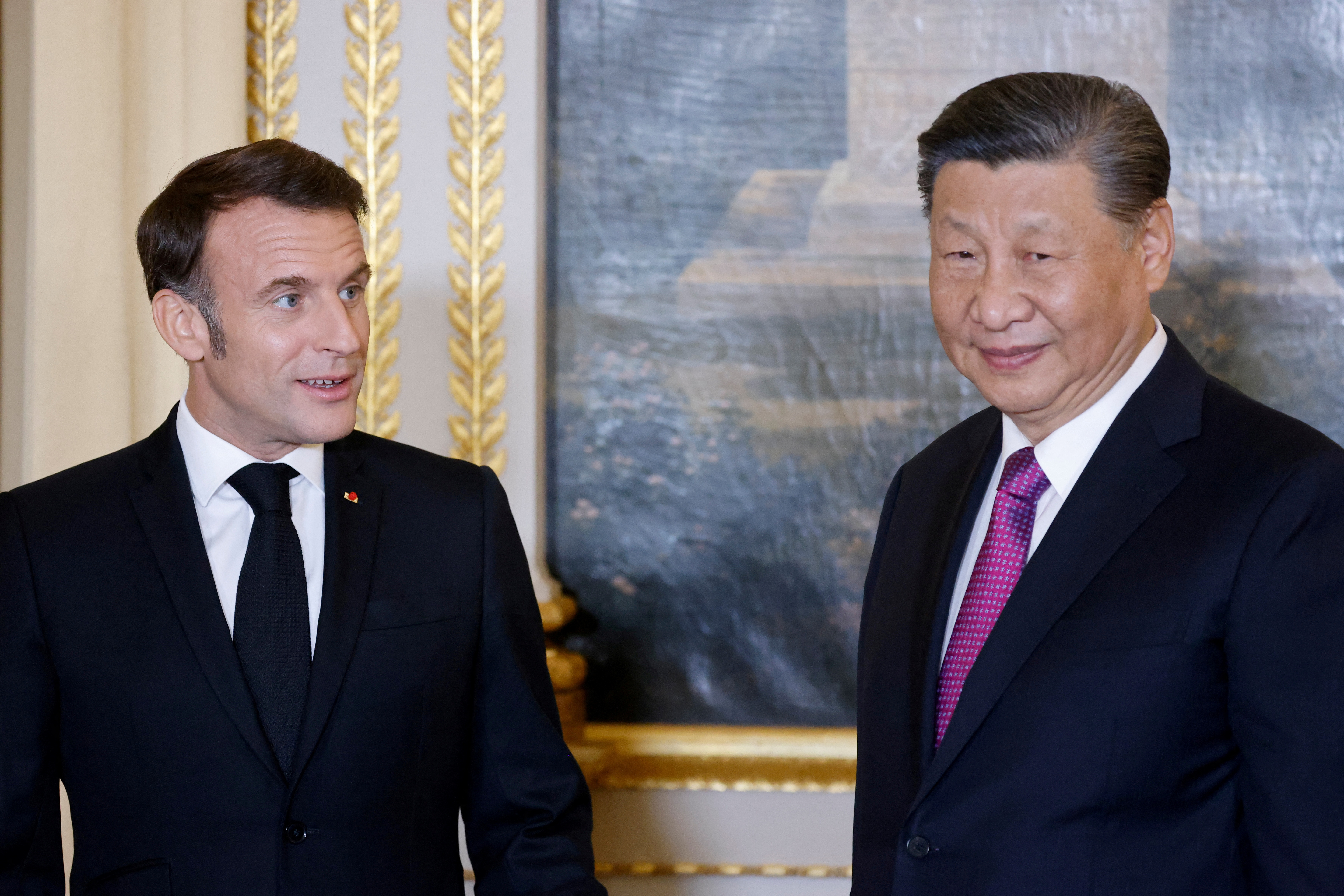 France's Macron holds state dinner for China's Xi in Paris