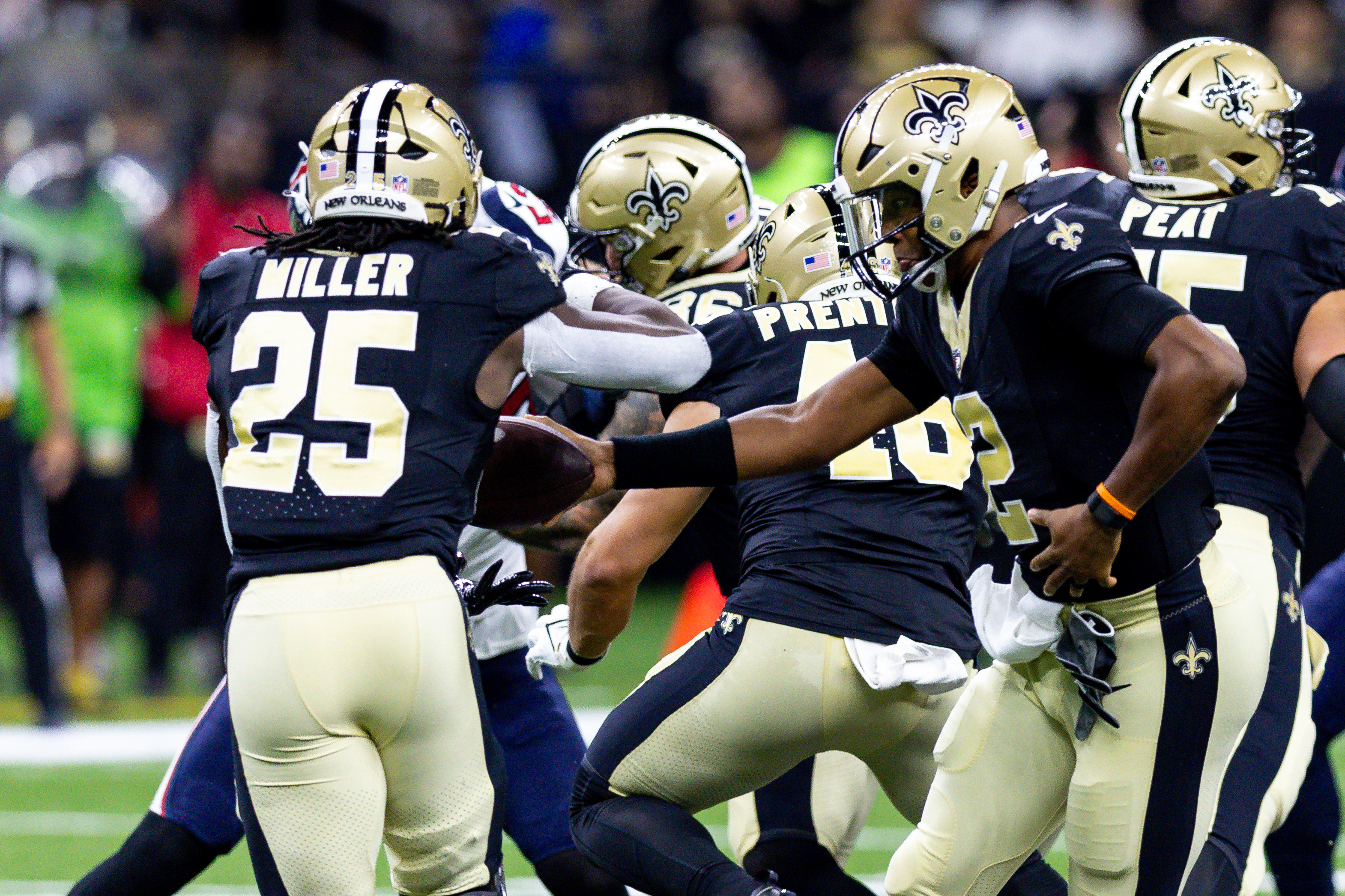 Preseason Week 1: New Orleans Saints vs. Houston Texans - Battle