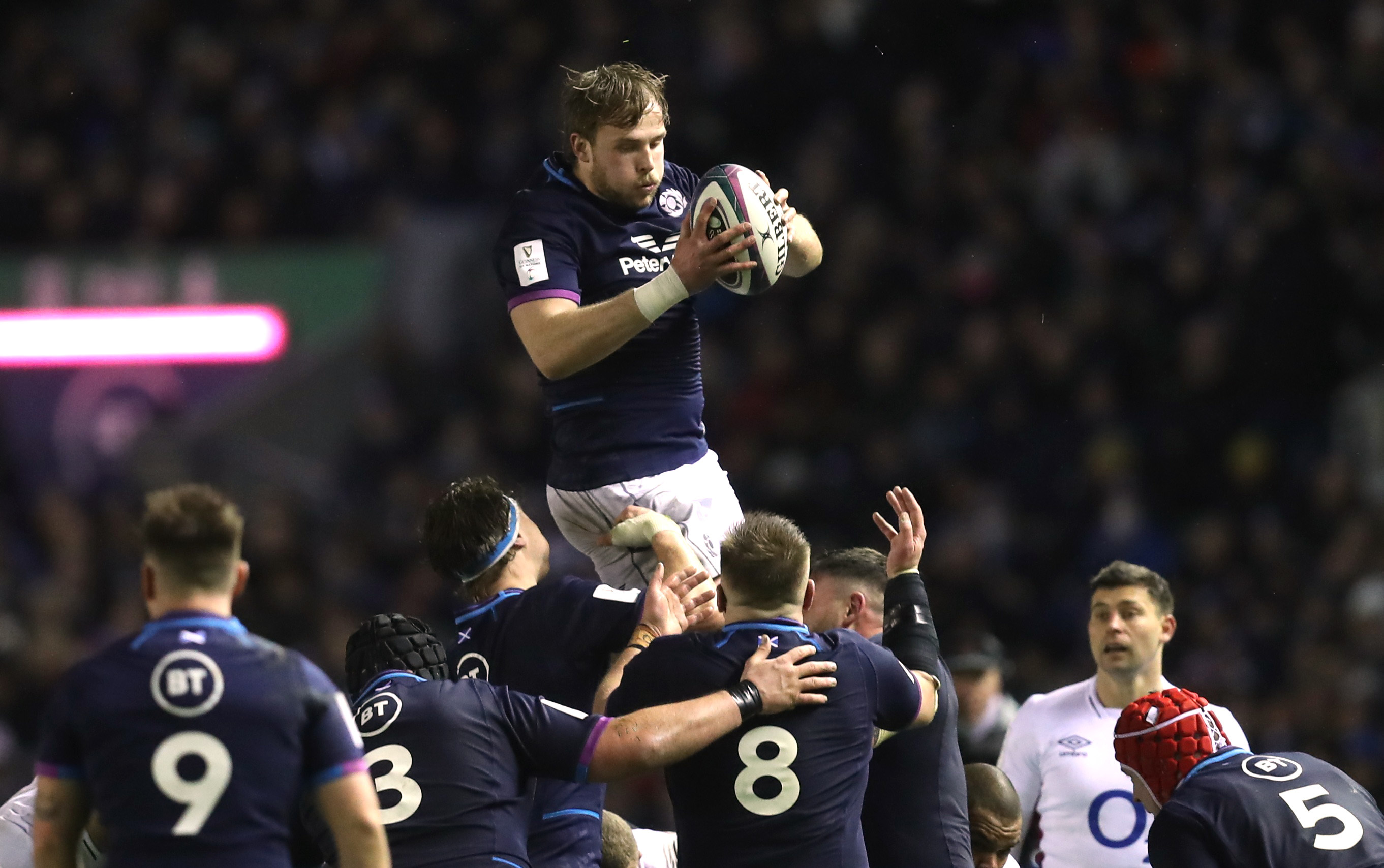 Gray, Dempsey return for Scots as Hogg reaches milestone v Ireland ...