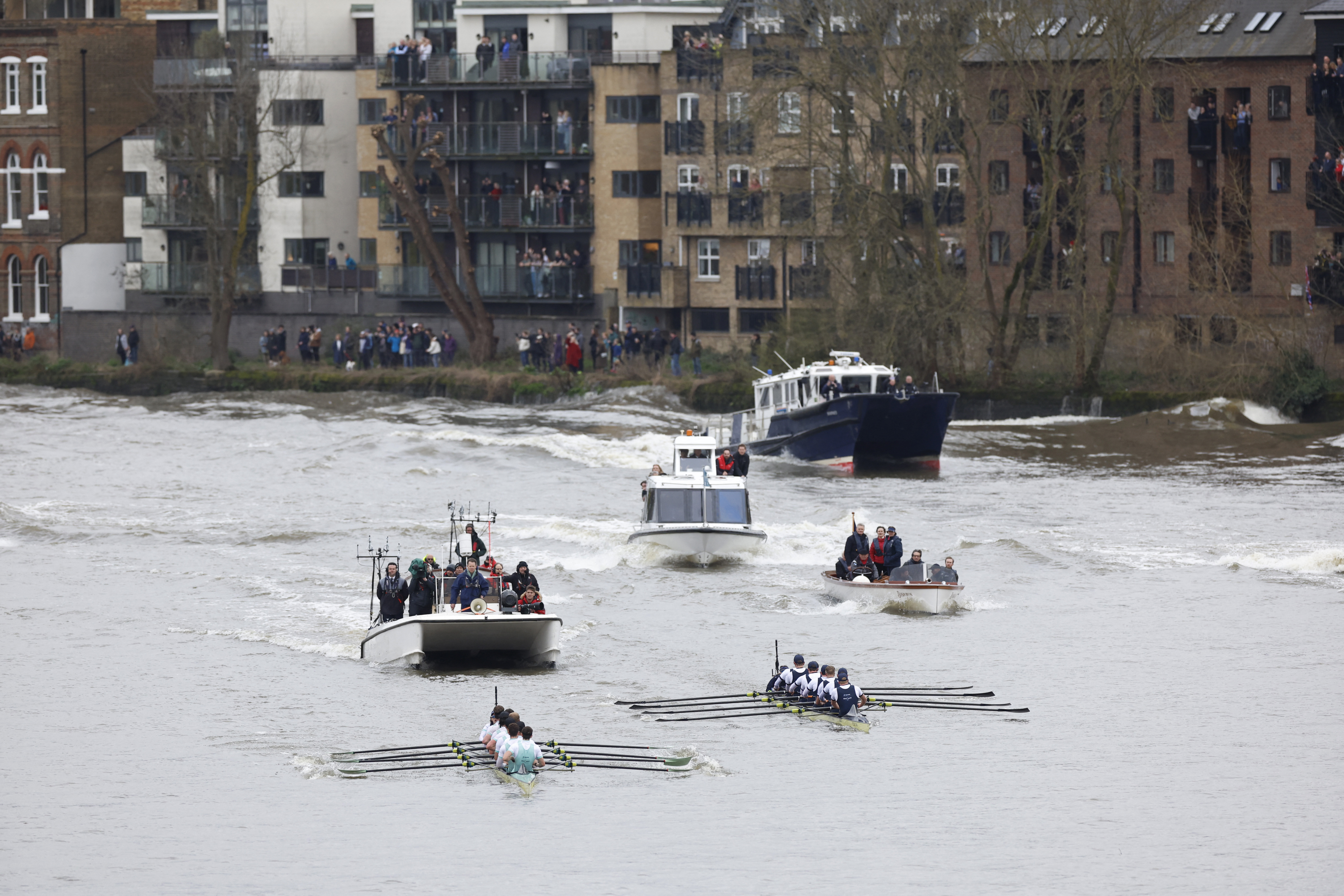 University Boat Race - Oxford v Cambridge