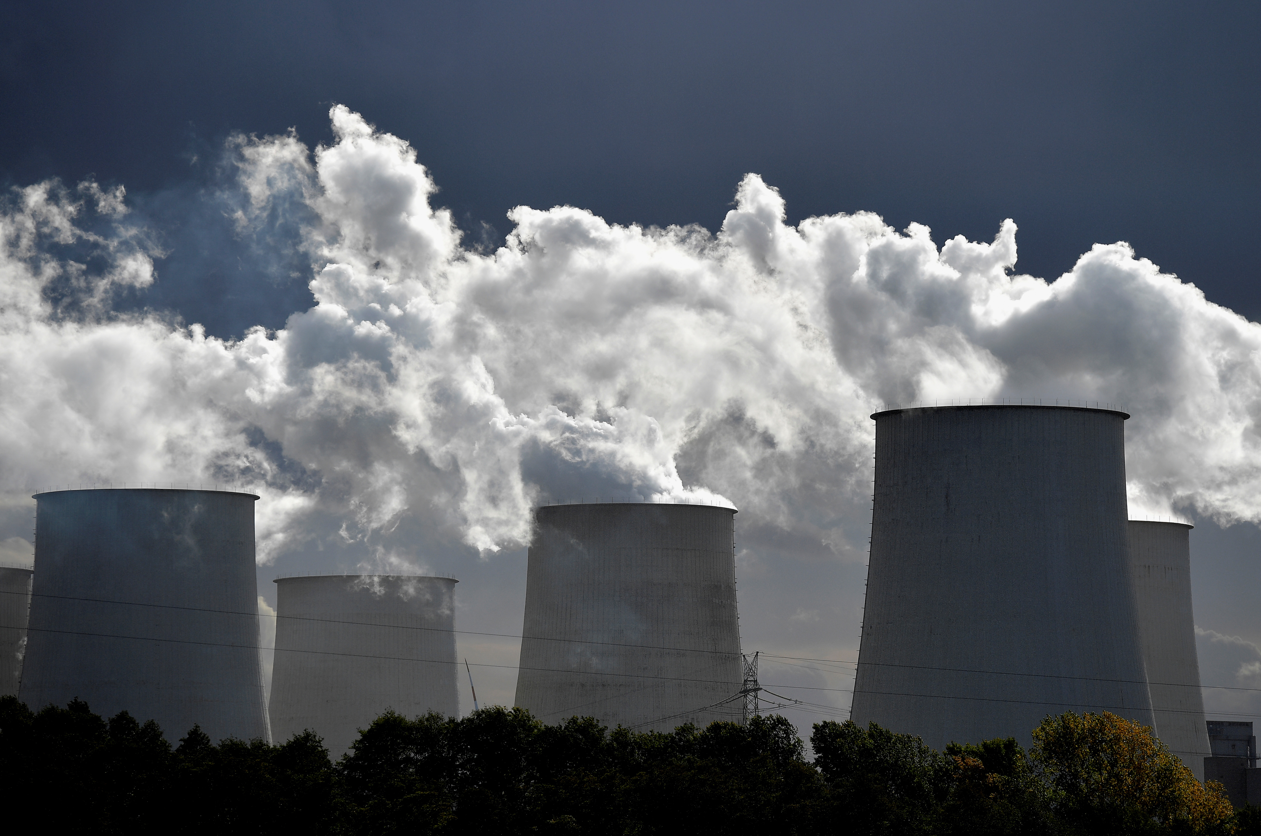 Coal-fired power plants in Germany