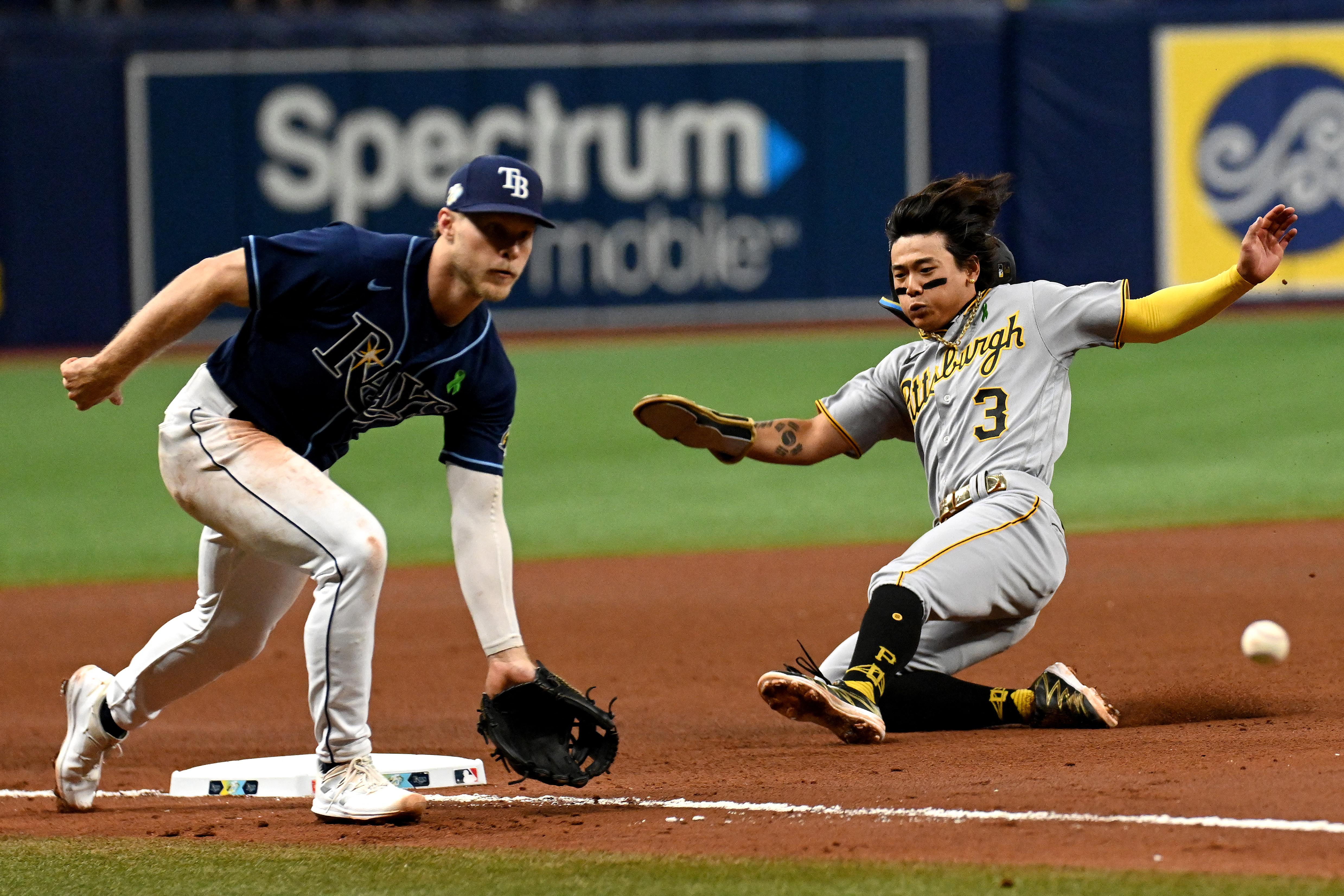 Shane McClanahan improves to 6-0 as Rays throttle Pirates 8-1 - CBS  Pittsburgh