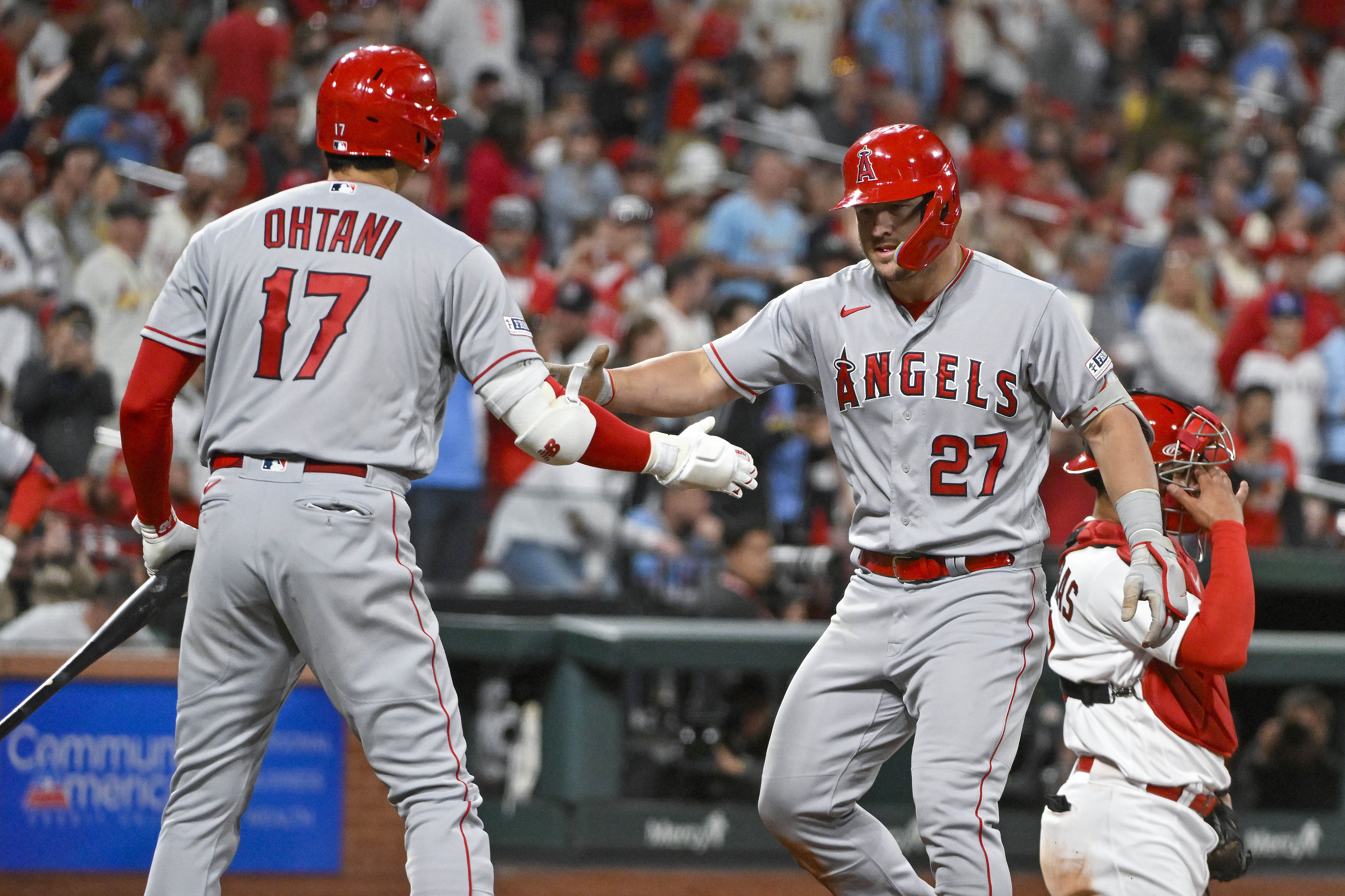 Late-inning heroics lift Angels over Cardinals