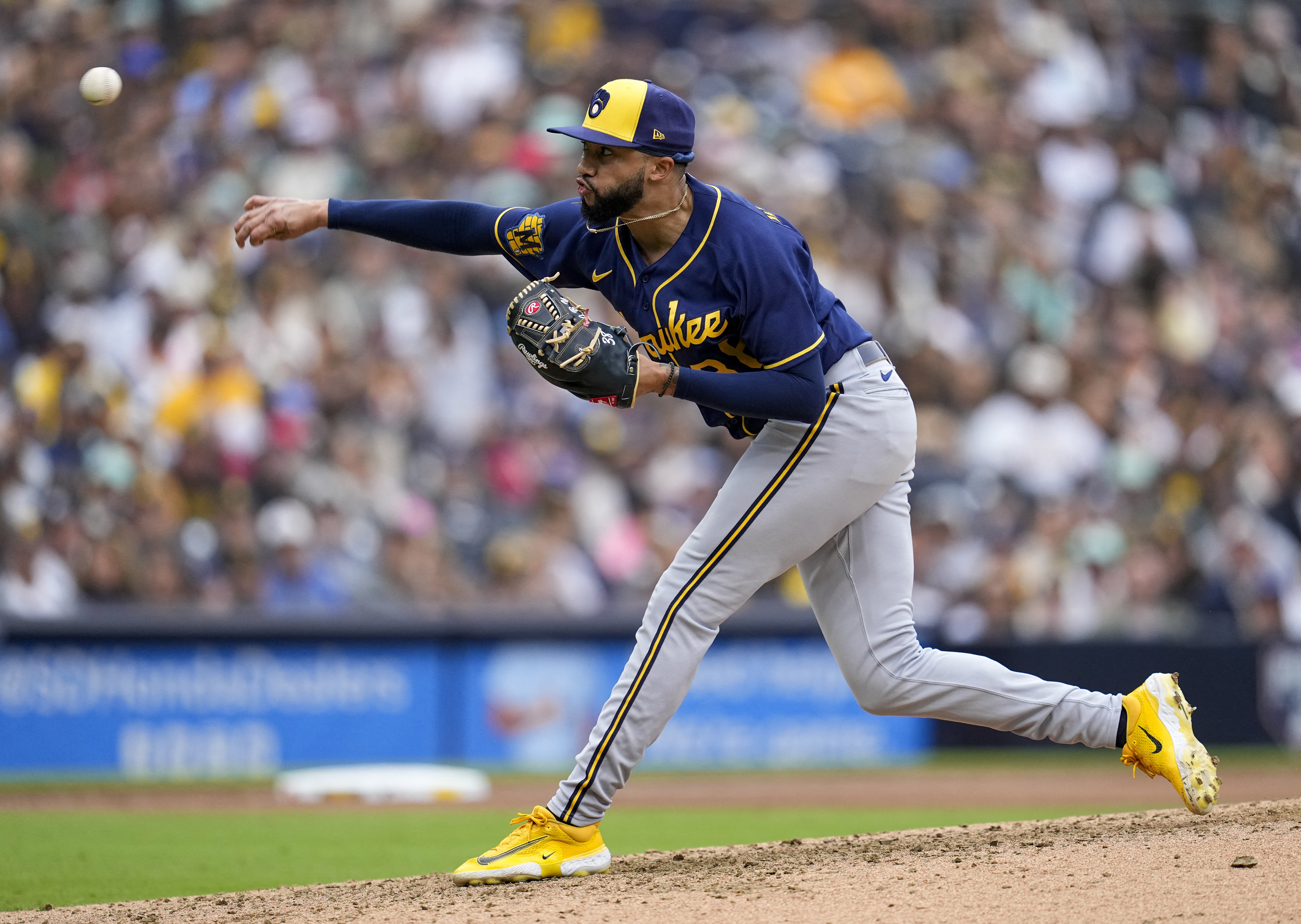 MLB: Spring Training-San Diego Padres at Milwaukee Brewers