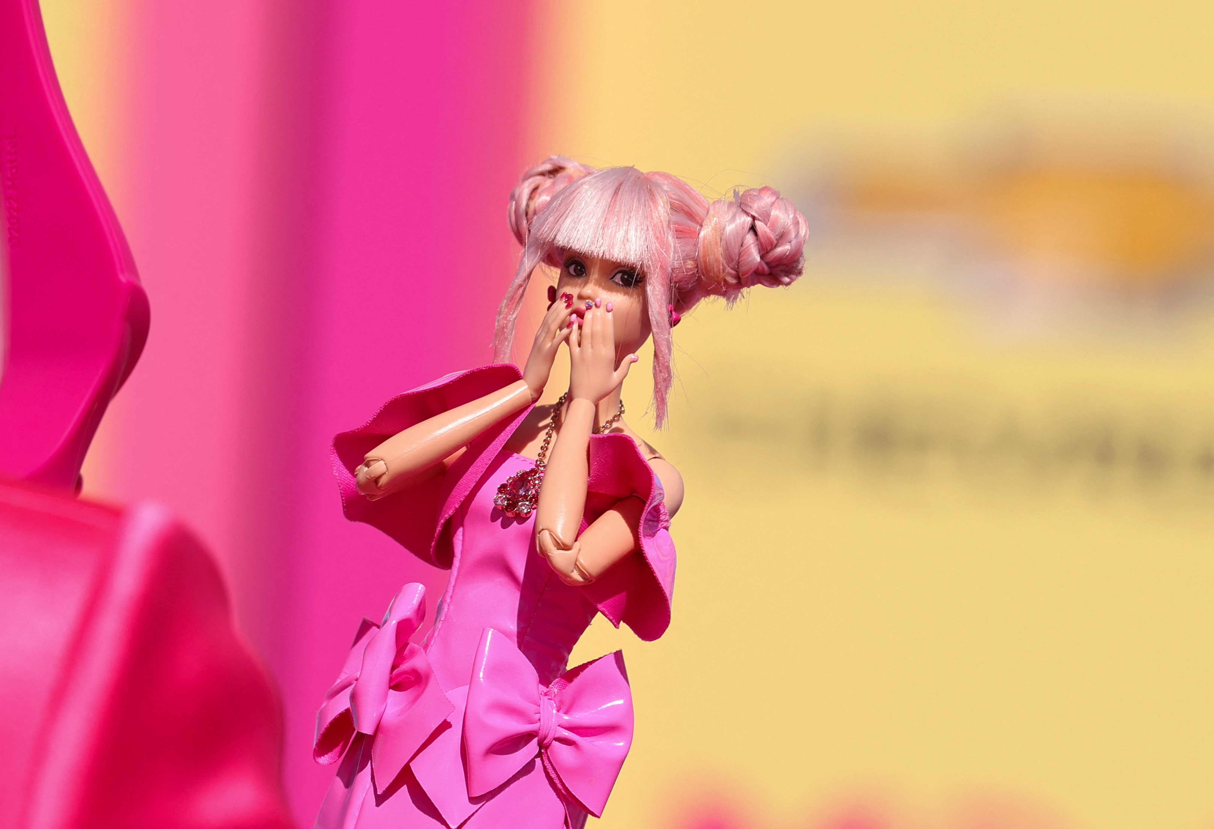 Barbie Film Photocall • NurPhoto Agency