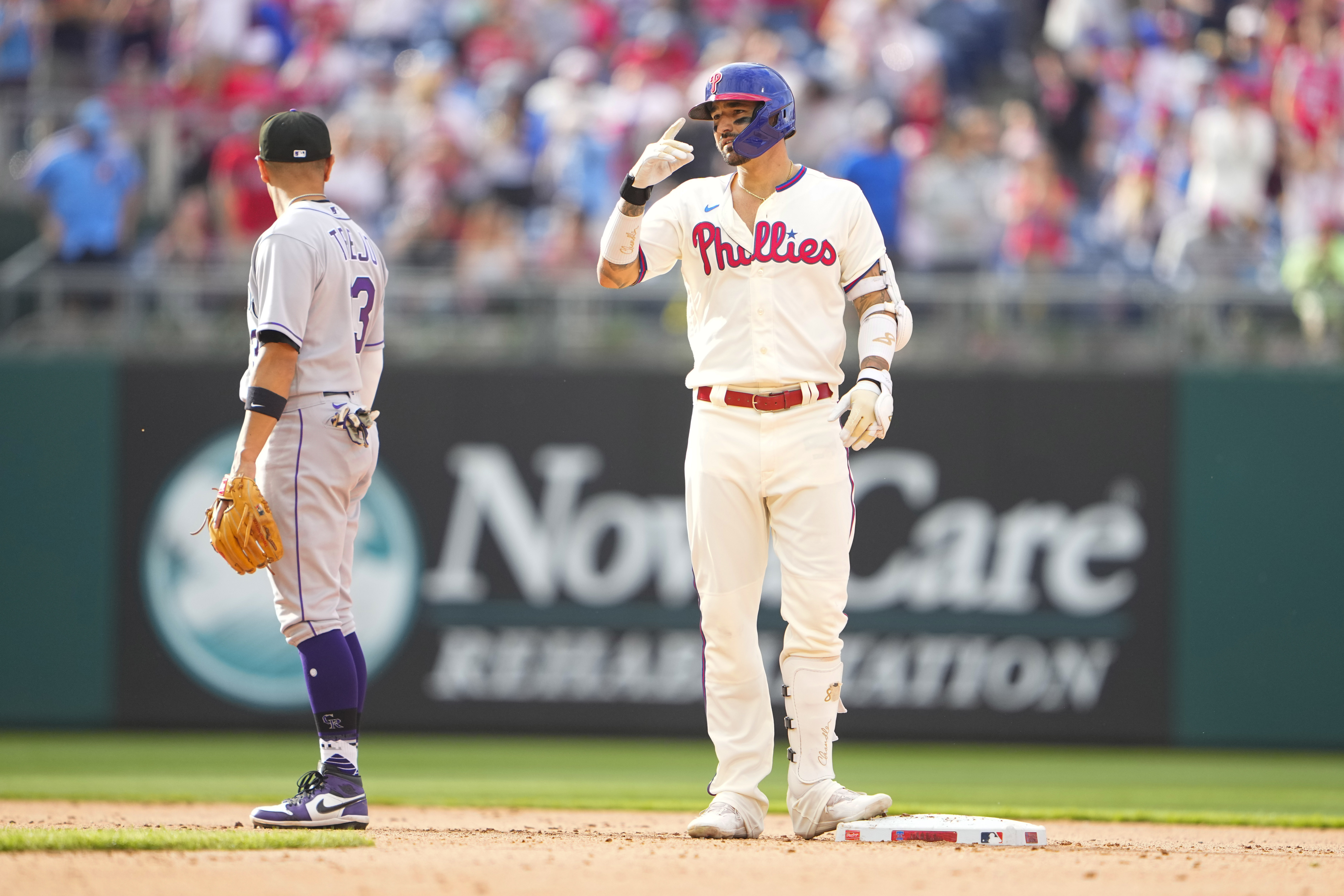 Cristian Pache's HR in ninth propels Phillies past Marlins