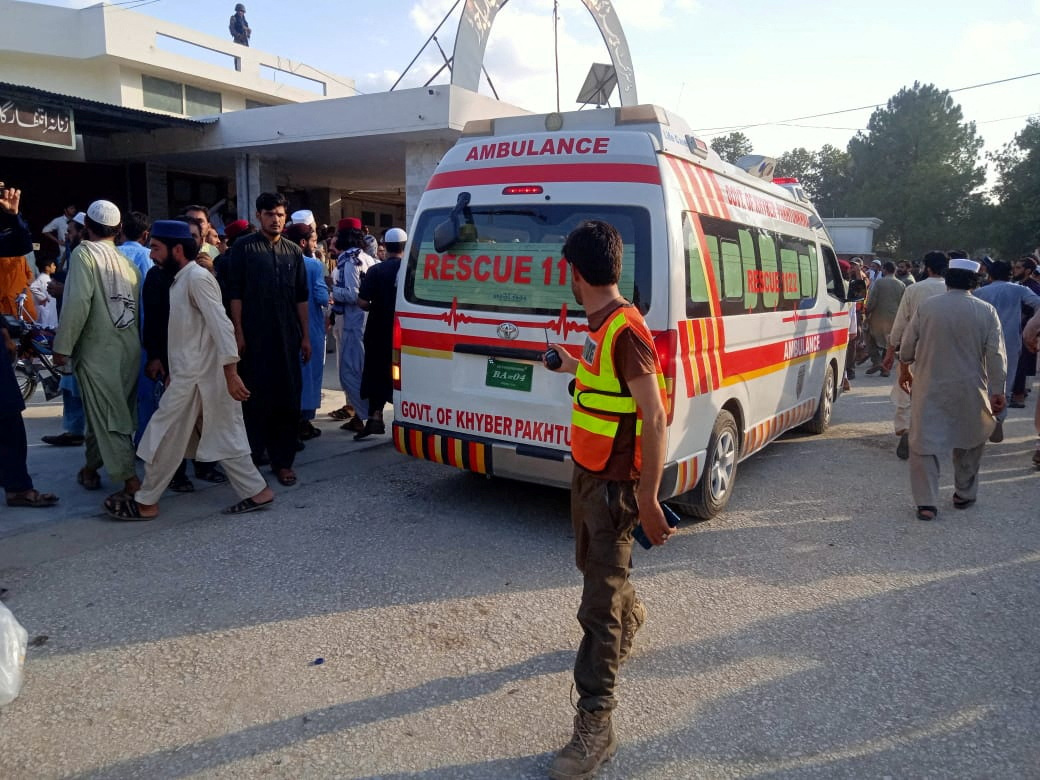 Suicide Bomb At Political Rally In Pakistan Kills More Than 40 | Reuters