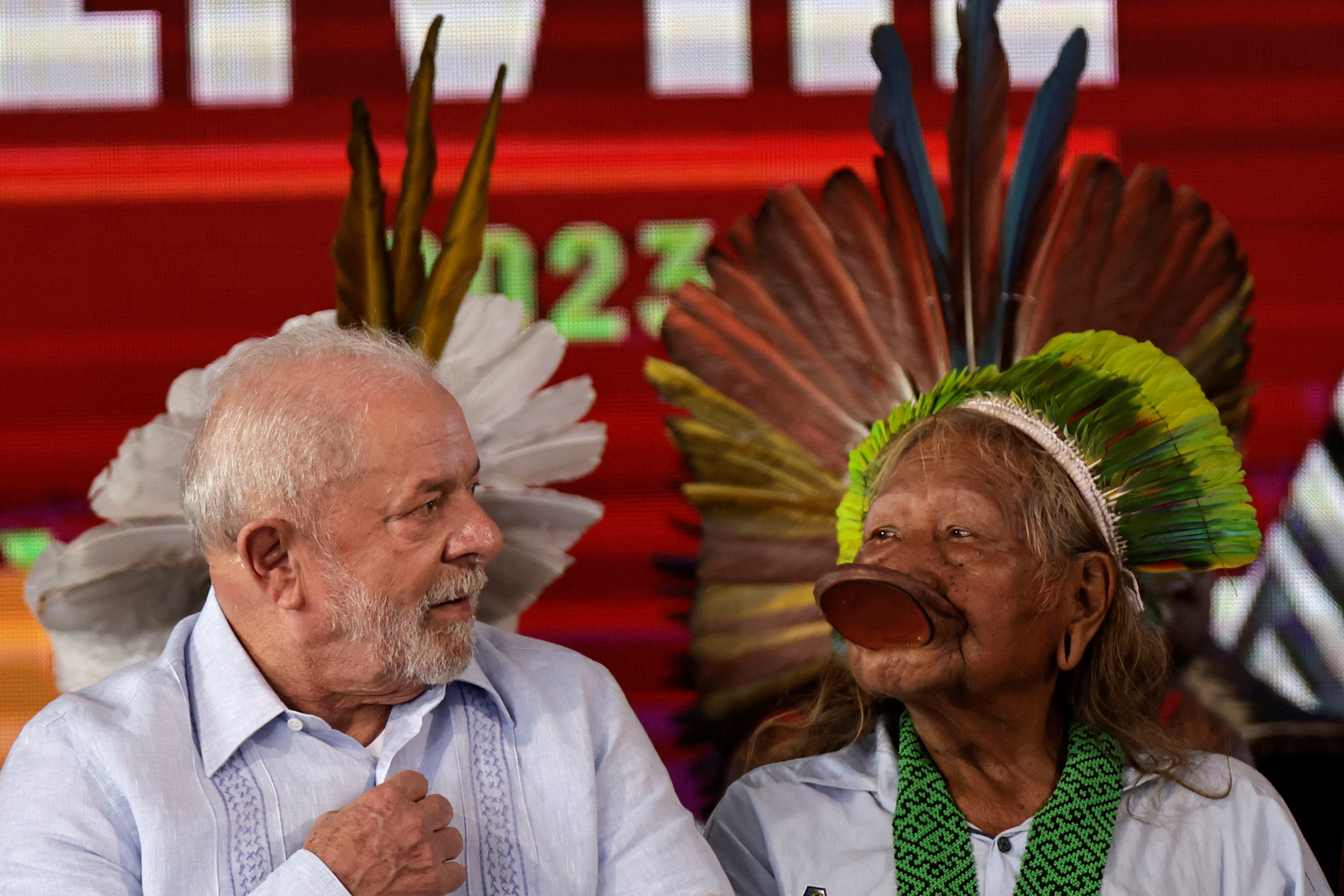 Brazil's Lula resumes creation of Indigenous reservations halted by Bolsonaro