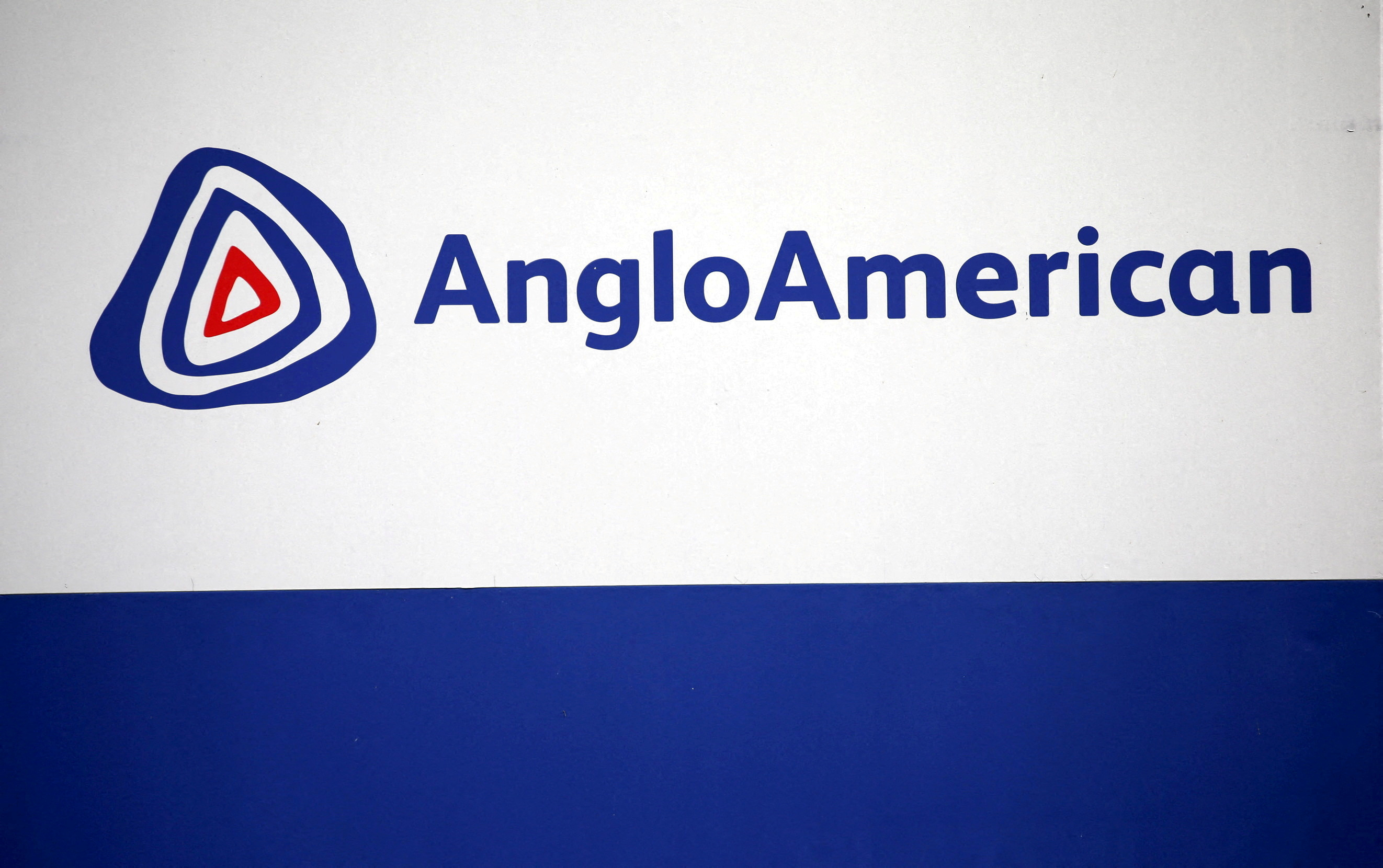 The Anglo American logo is seen in Rusternburg