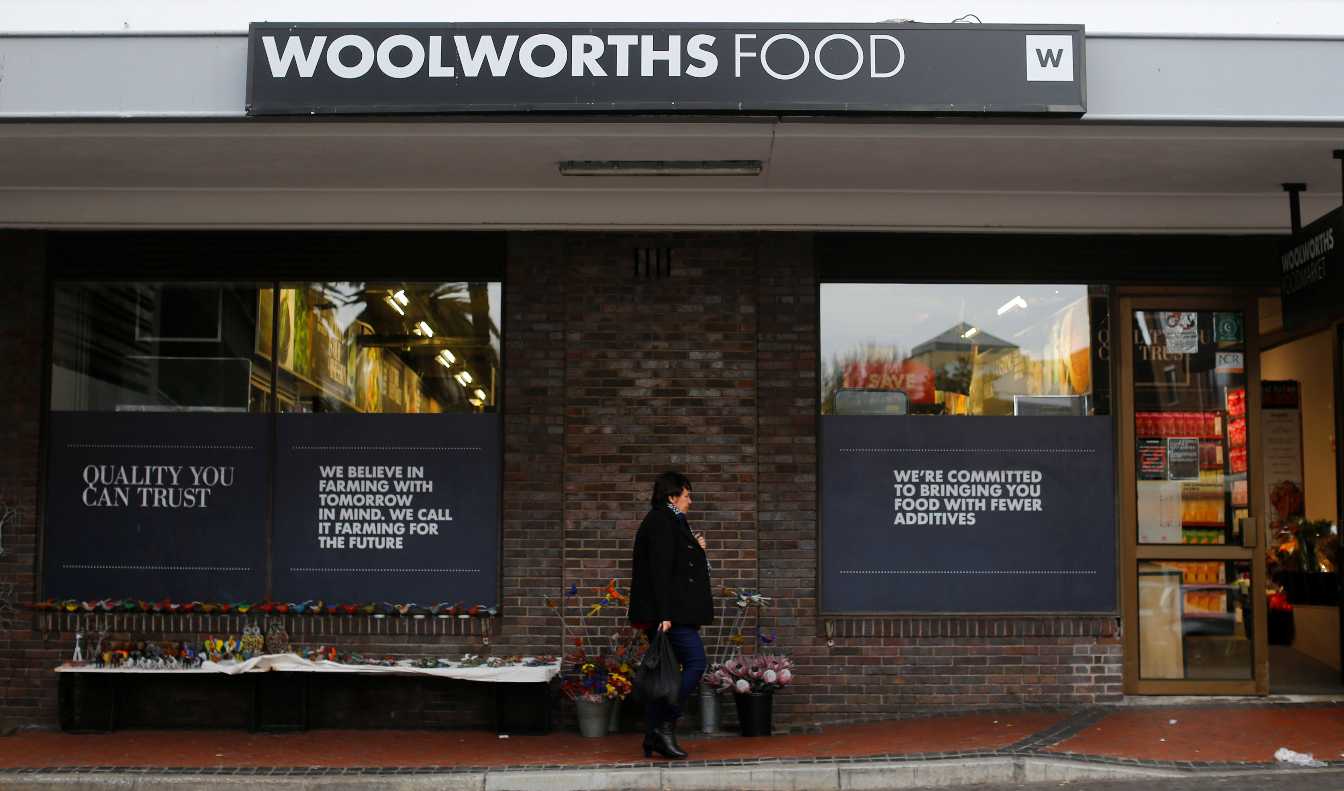 South Africa's Woolworths sees slide in profit after Australian lockdowns