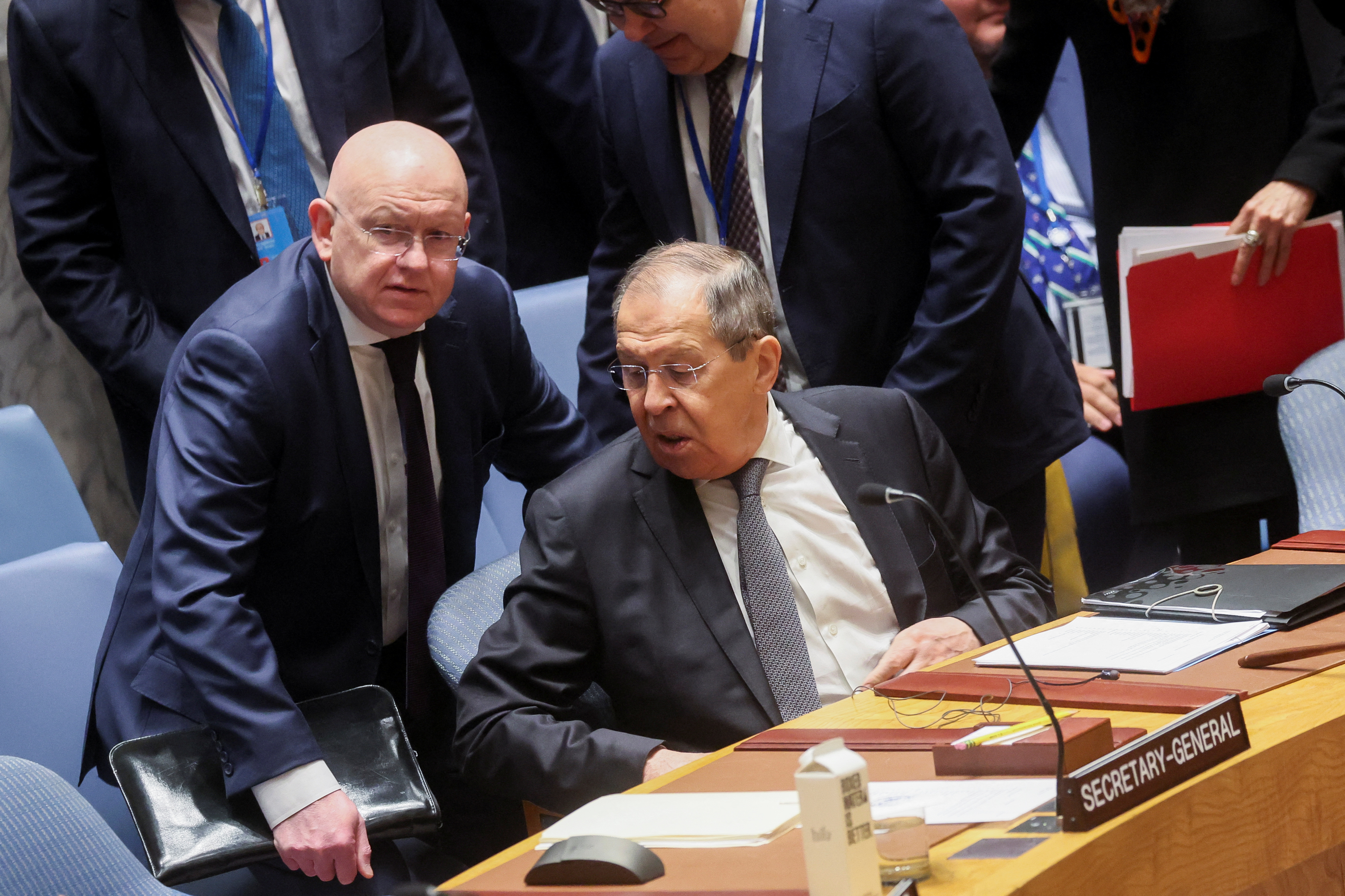 All’Onu, Lavrov mette in guardia il mondo dalla ‘soglia di pericolo’