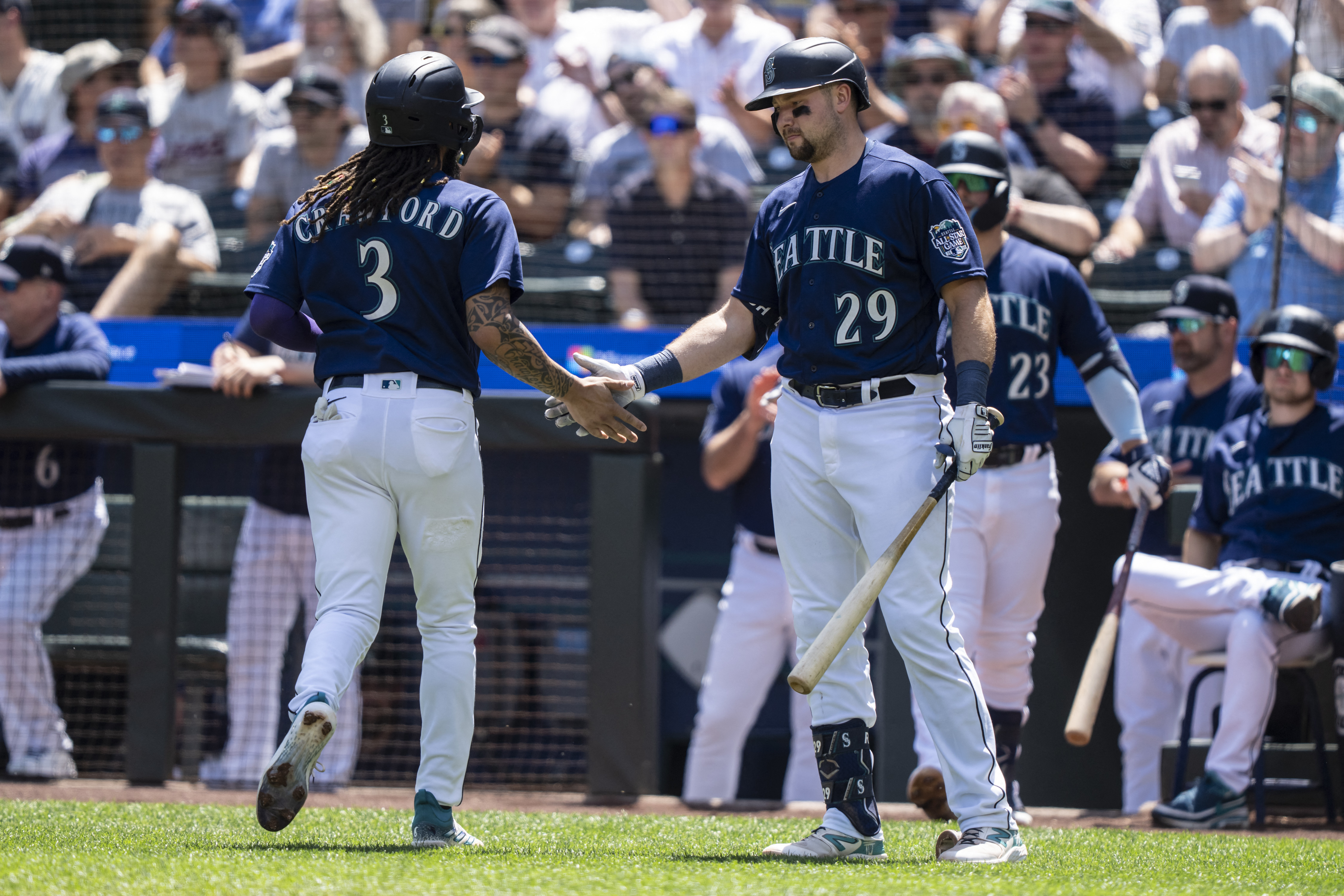 Red-hot Twins offense doused by Mariners' George Kirby – Twin Cities