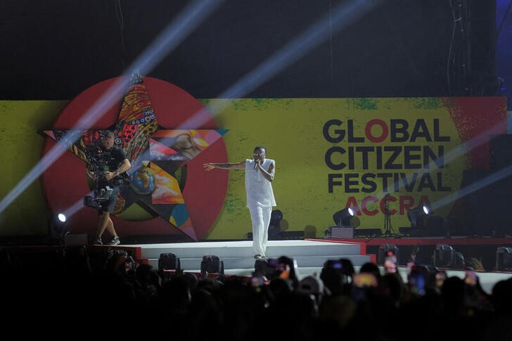 Global Citizen Festival in Accra