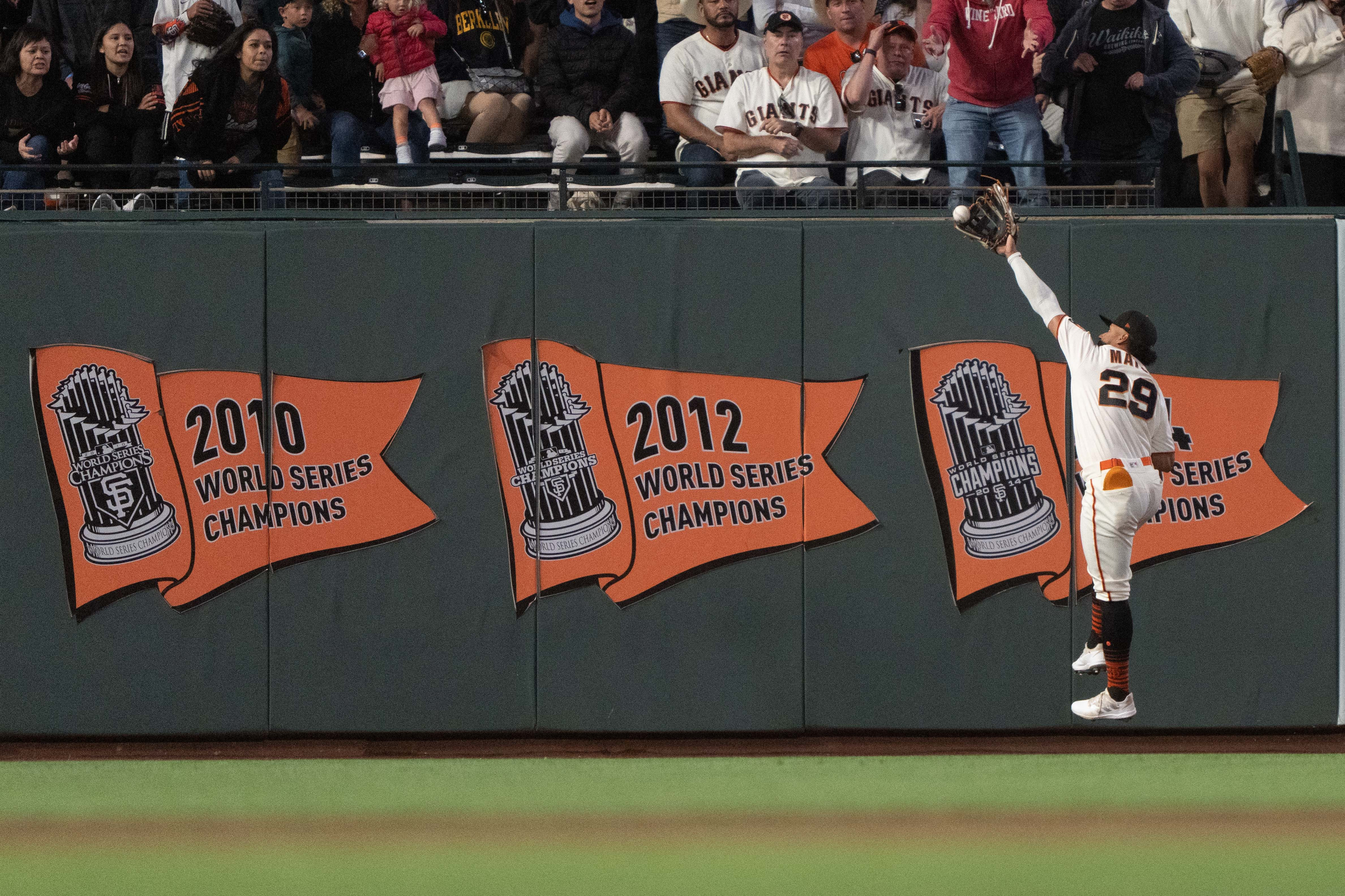 San Francisco Giants fans prep for World Series