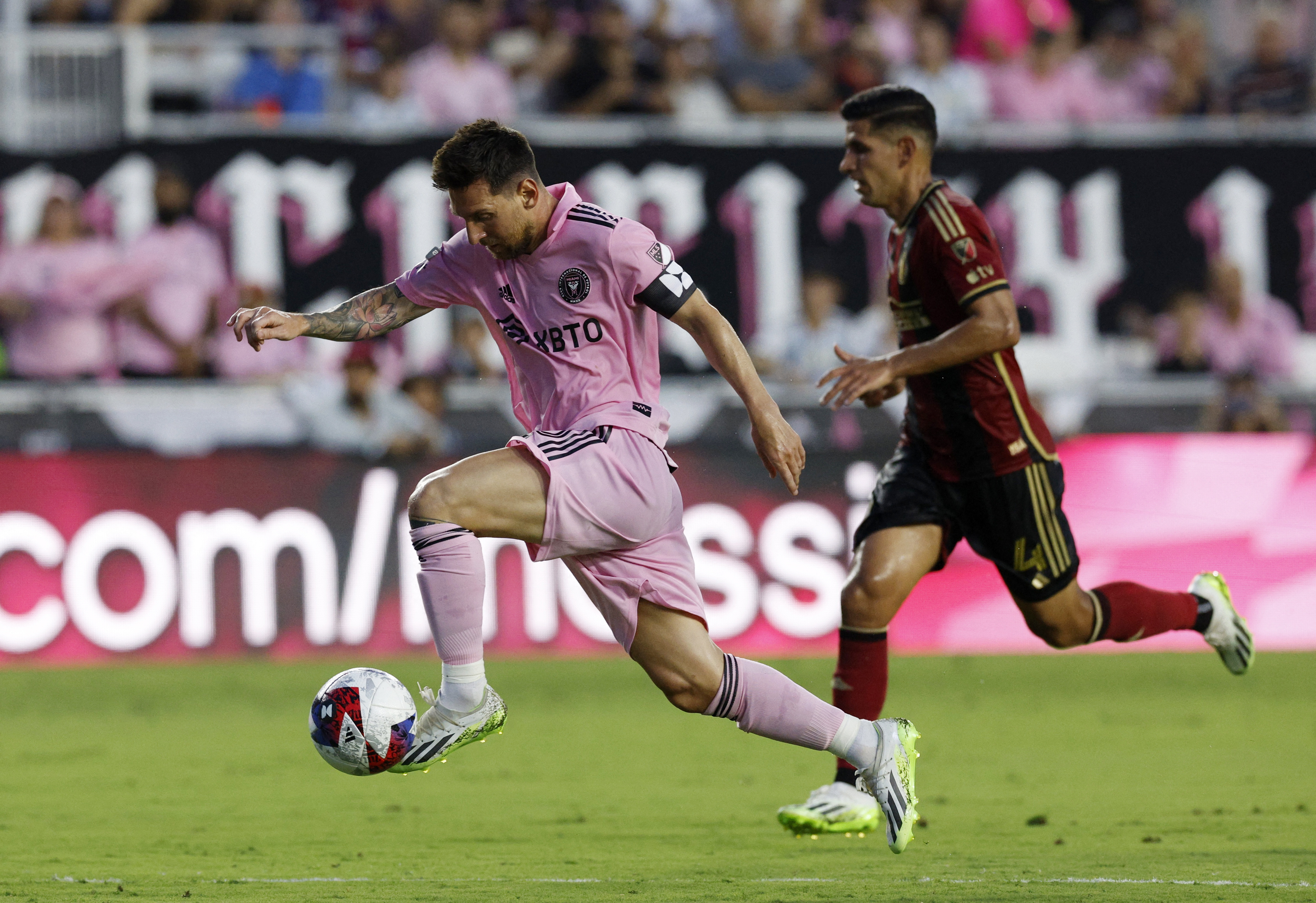 Lionel Messi two goals, one assist for Inter Miami in 4-0 win vs