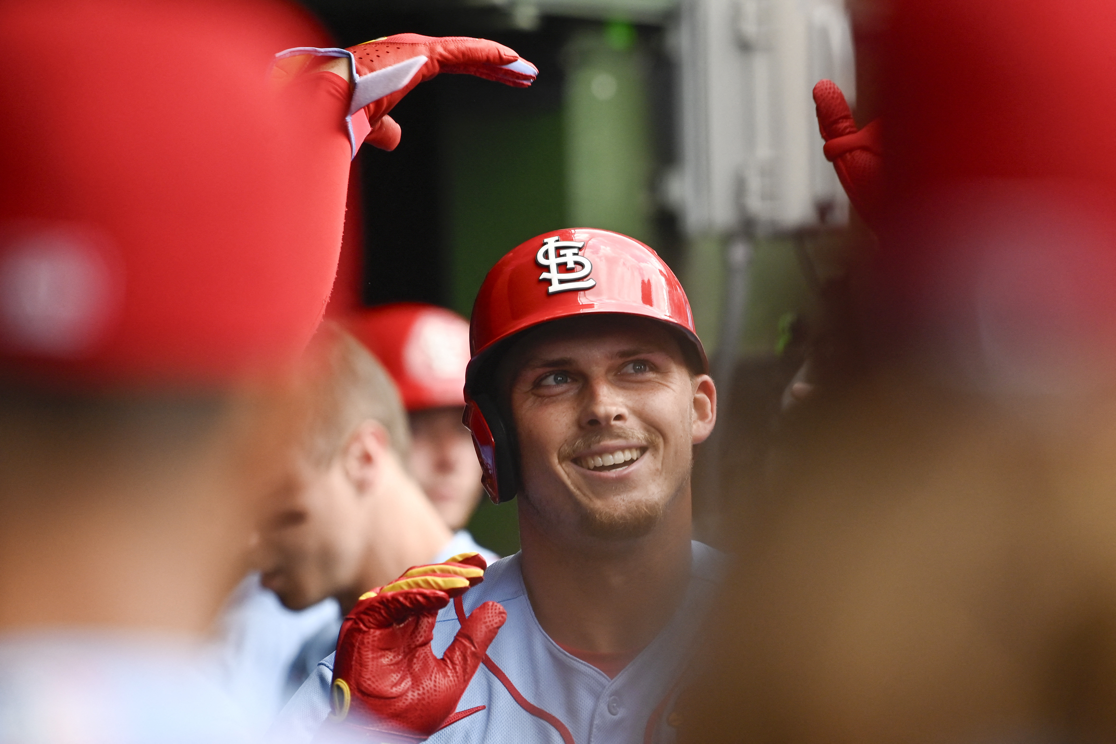 Cardinals-Reds brawl: Benches clear, Nick Castellanos ejected