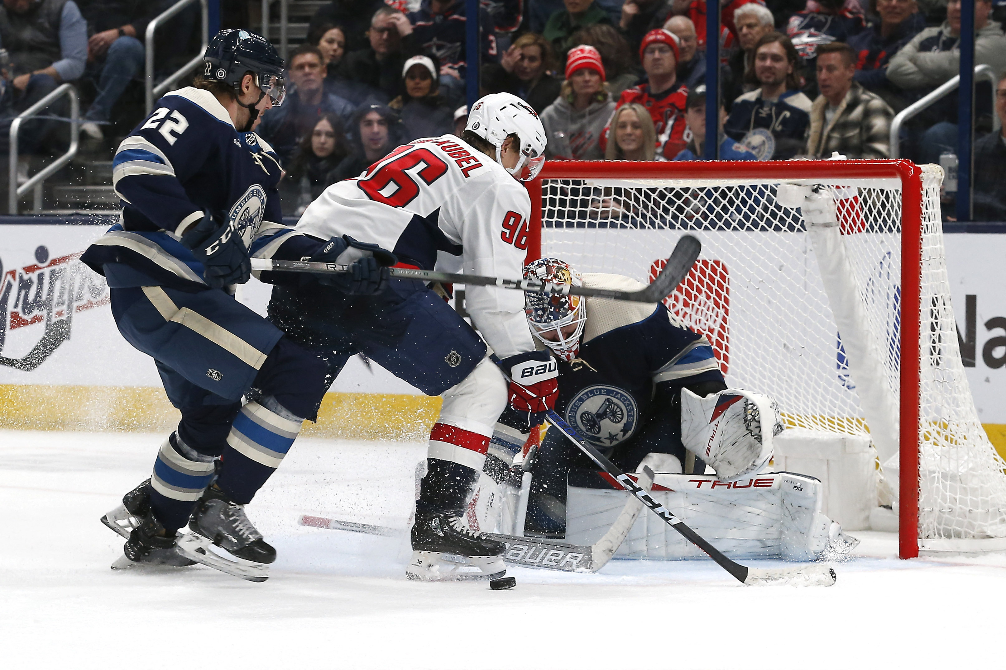 Alex Ovechkin Comes Through In OT As Caps Edge Jackets | Reuters