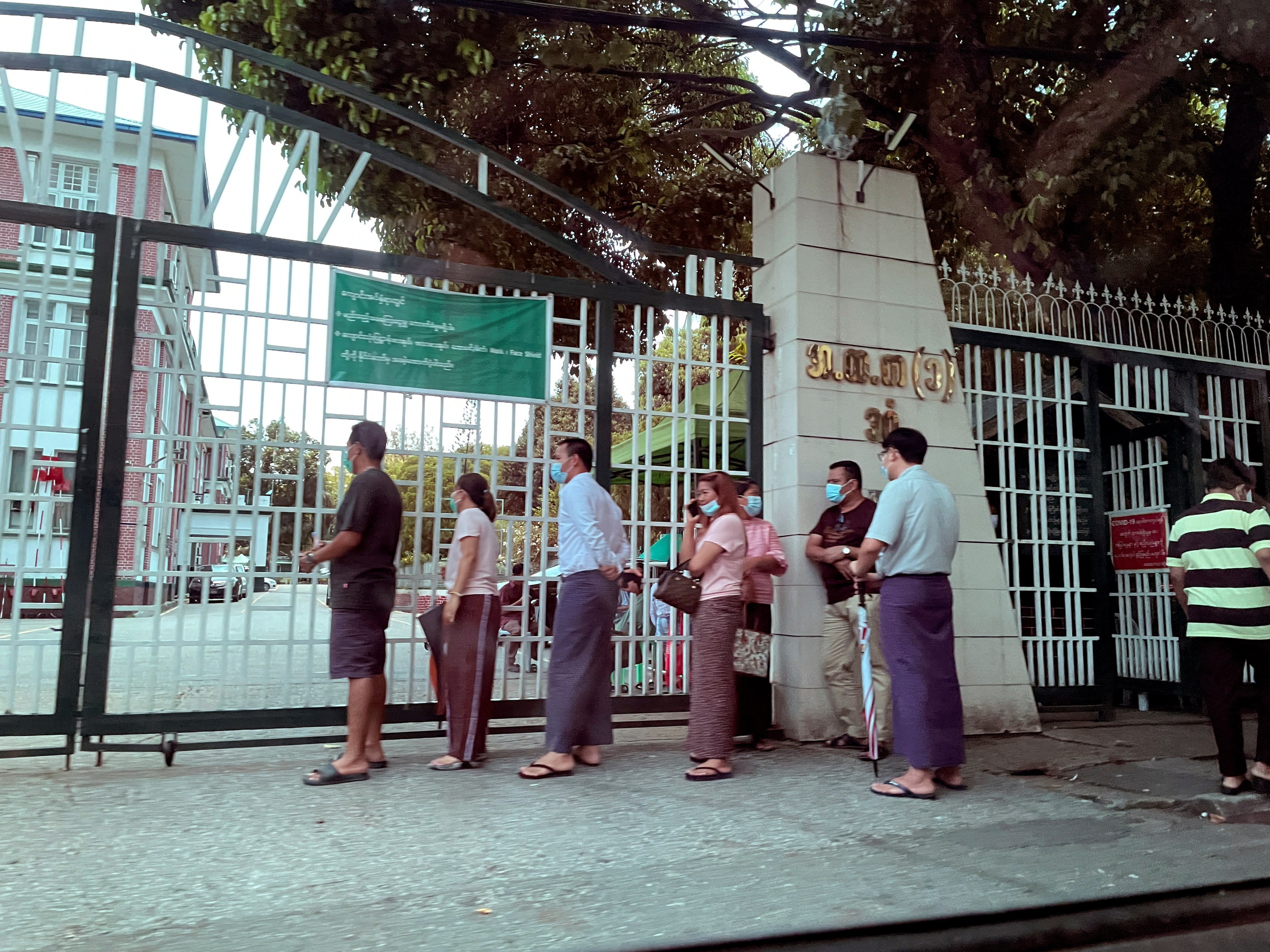 Schools reopen in Yangon