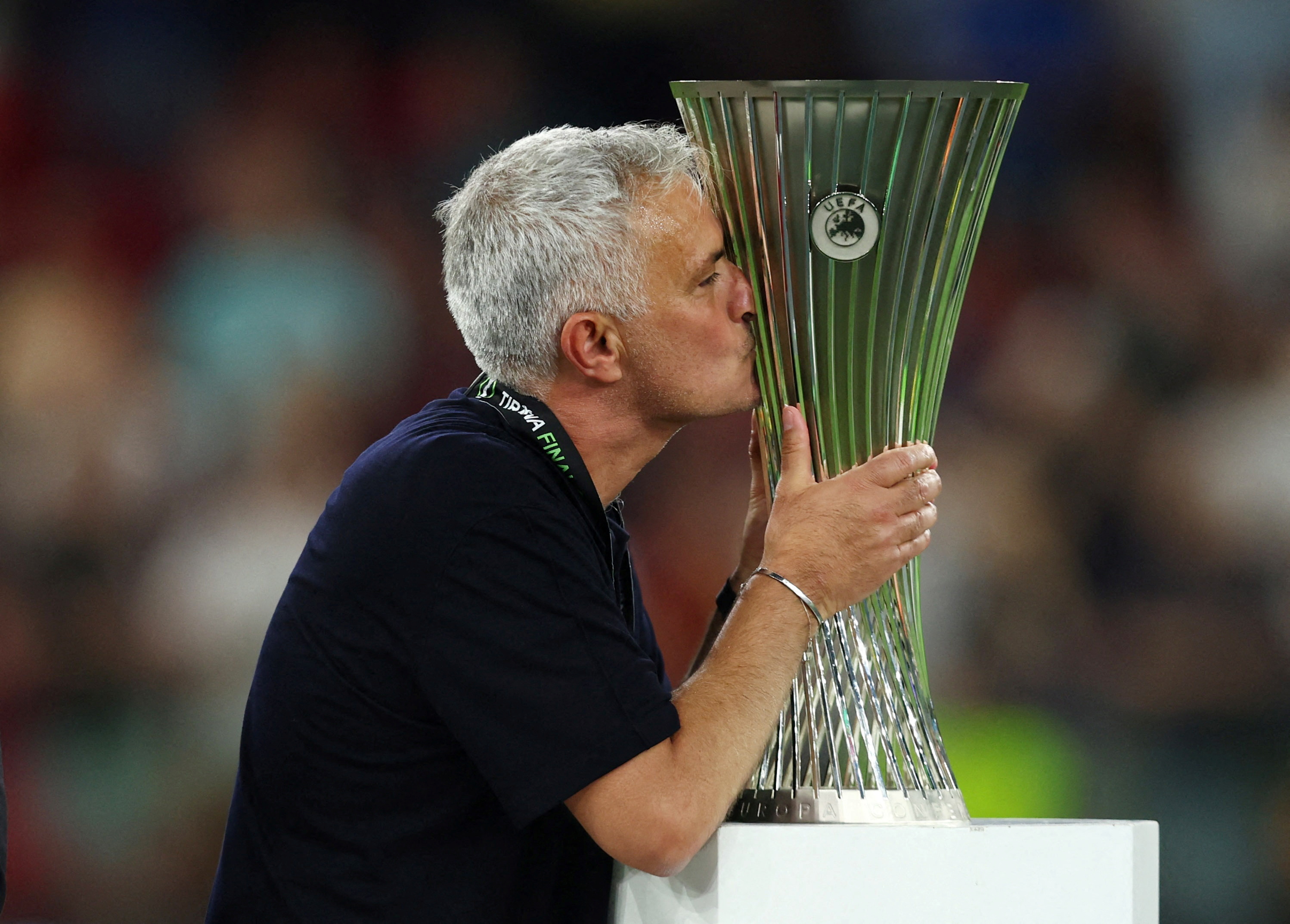 It Is Truly Special Emotional Mourinho Revels In More European Glory Reuters 