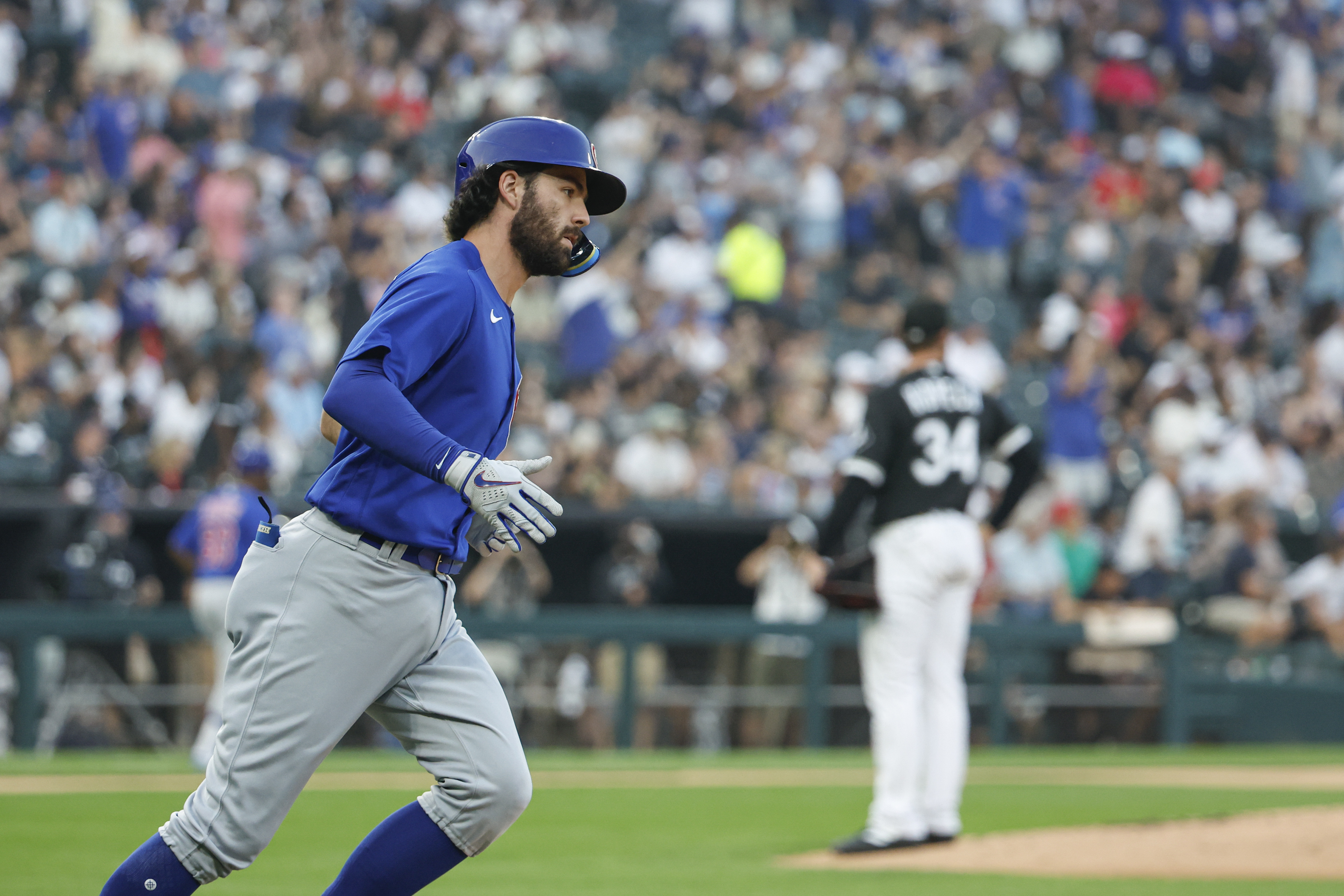 Dansby Swanson homers twice as the streaking Cubs beat the crosstown White  Sox 7-3 - The San Diego Union-Tribune