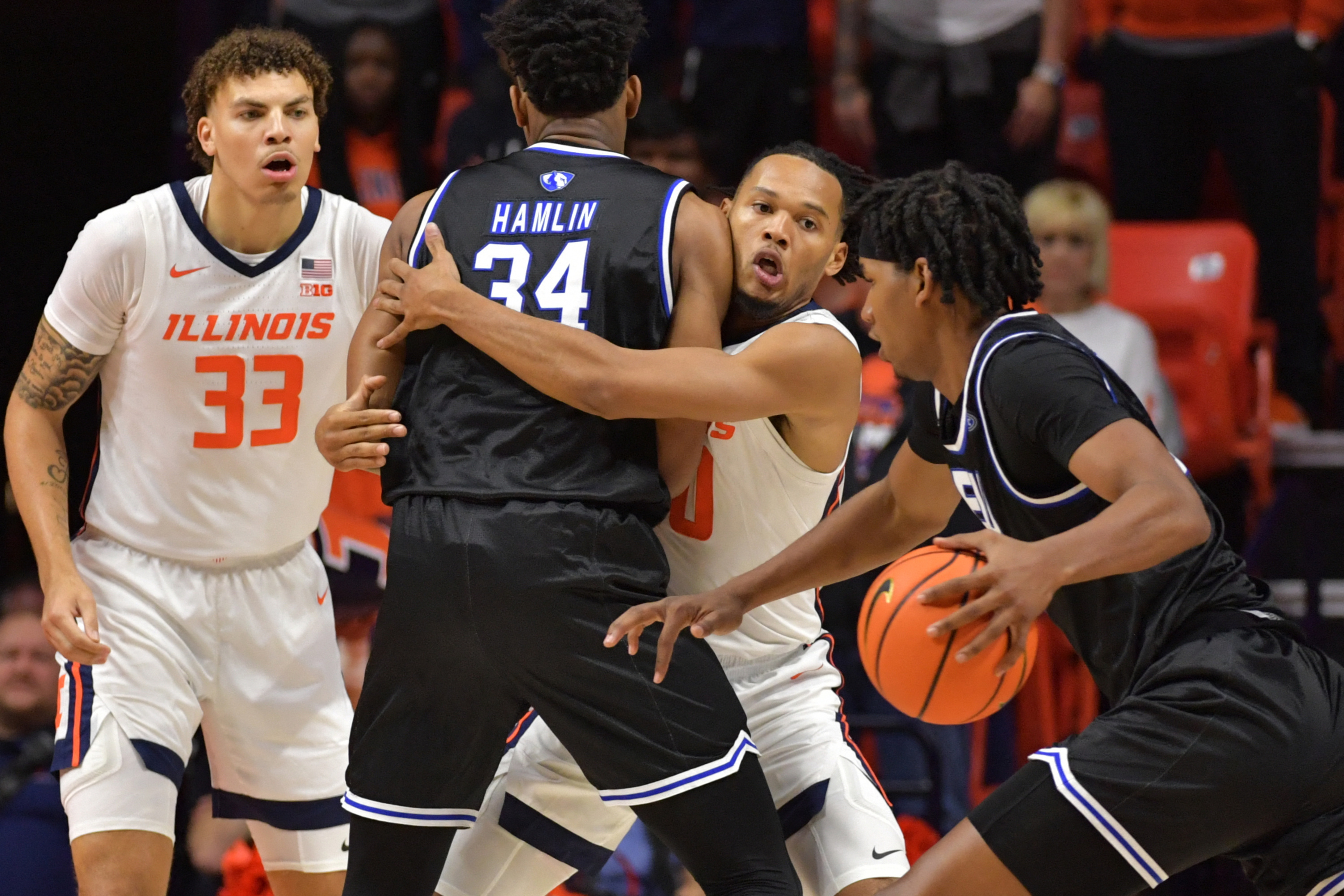 No. 25 Illinois Starts Slowly, Still Routs Eastern Illinois | Reuters