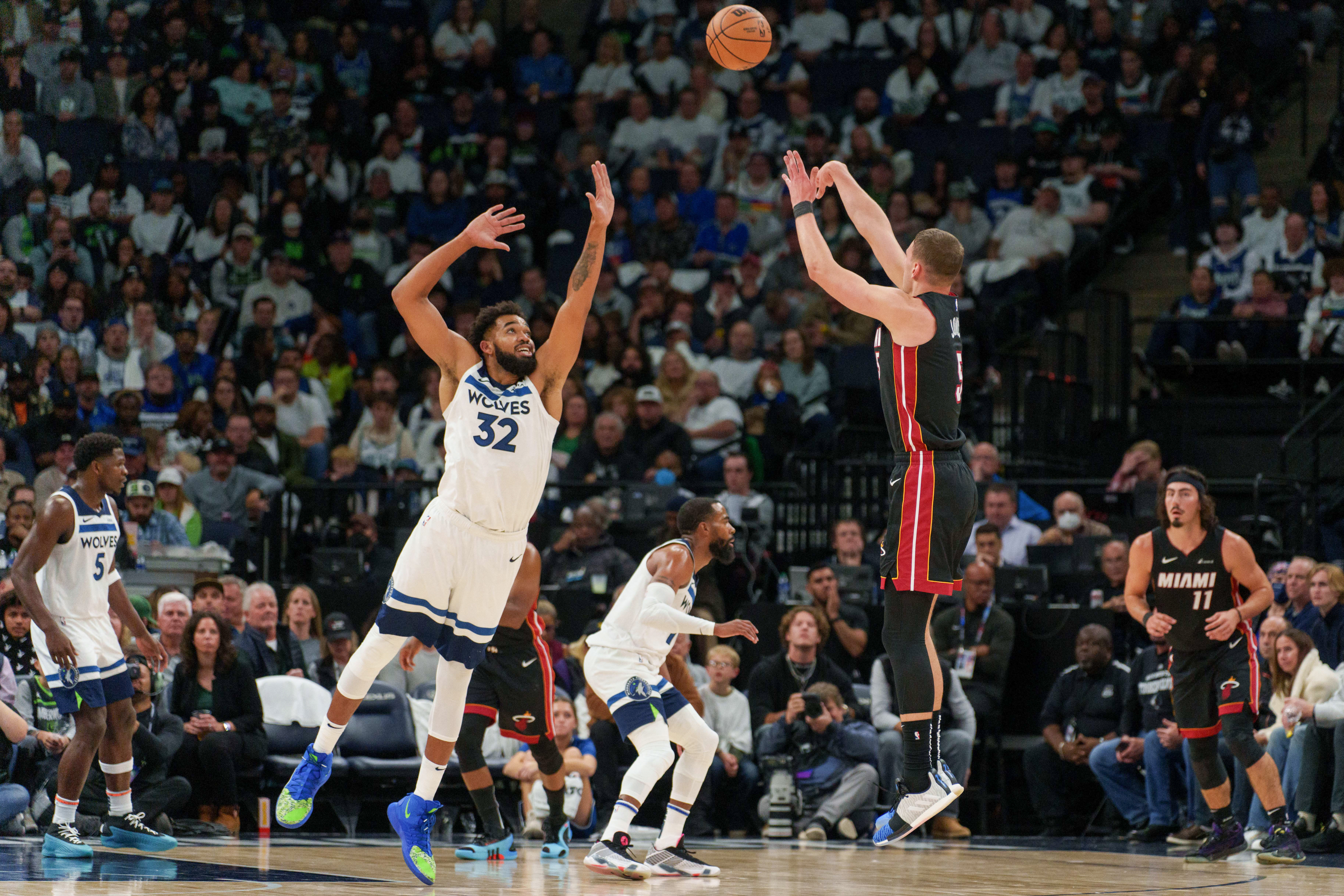 Melhores momentos Minnesota Timberwolves x Miami Heat pela NBA (106-90)