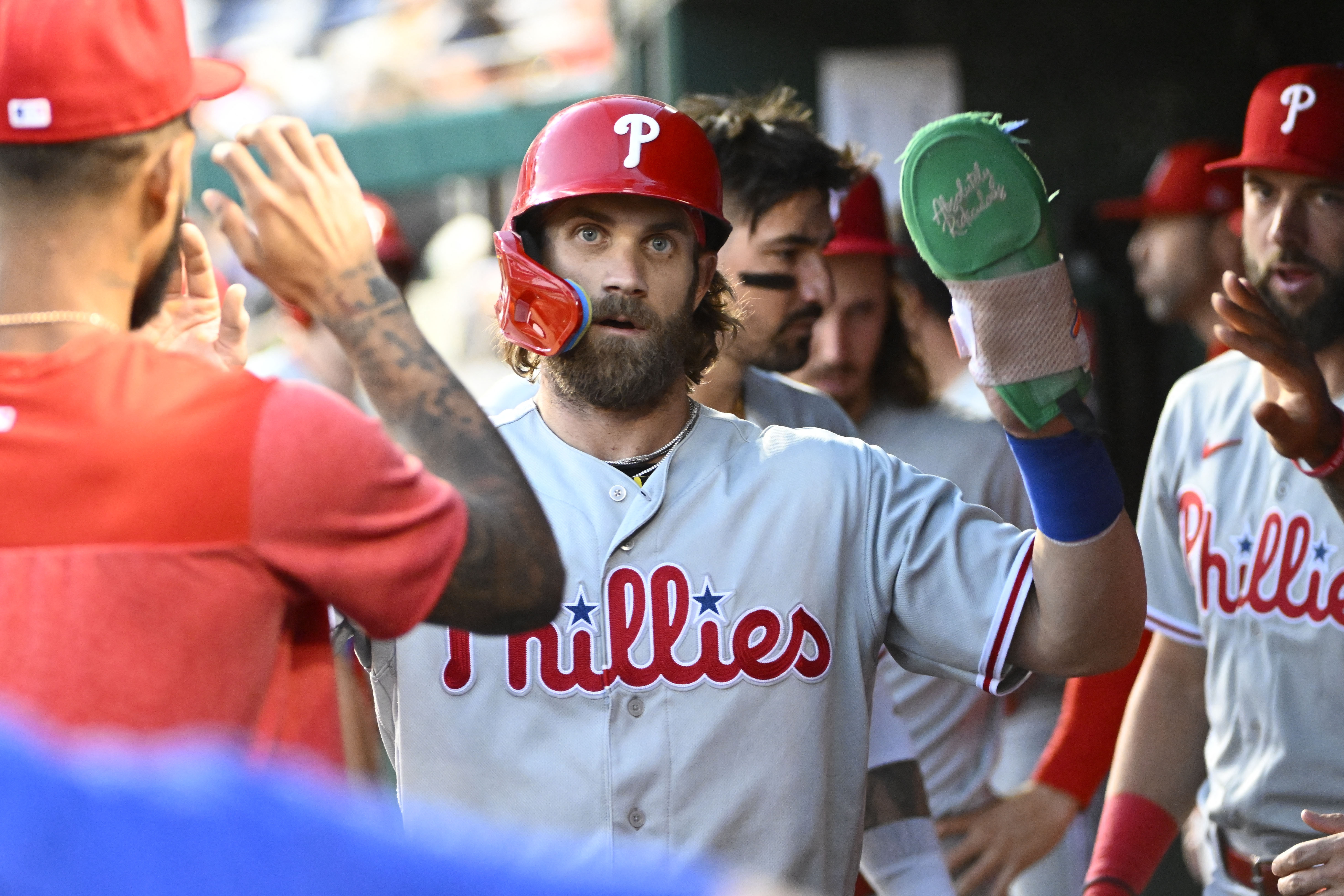 Nationals blow 6-run lead, rebound to beat Phillies 8-7 - WTOP News