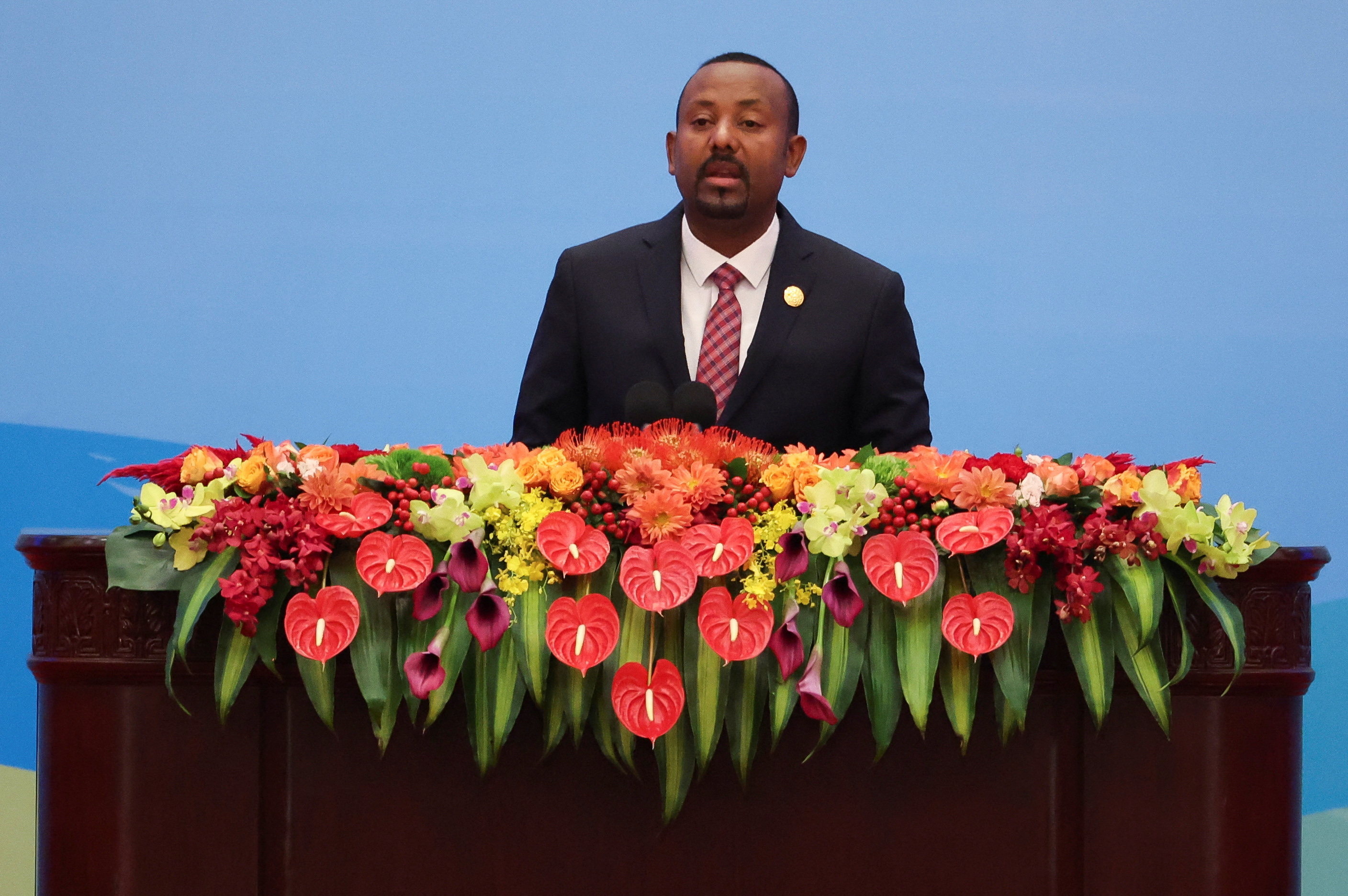 Opening ceremony of the Belt and Road Forum (BRF) in Beijing