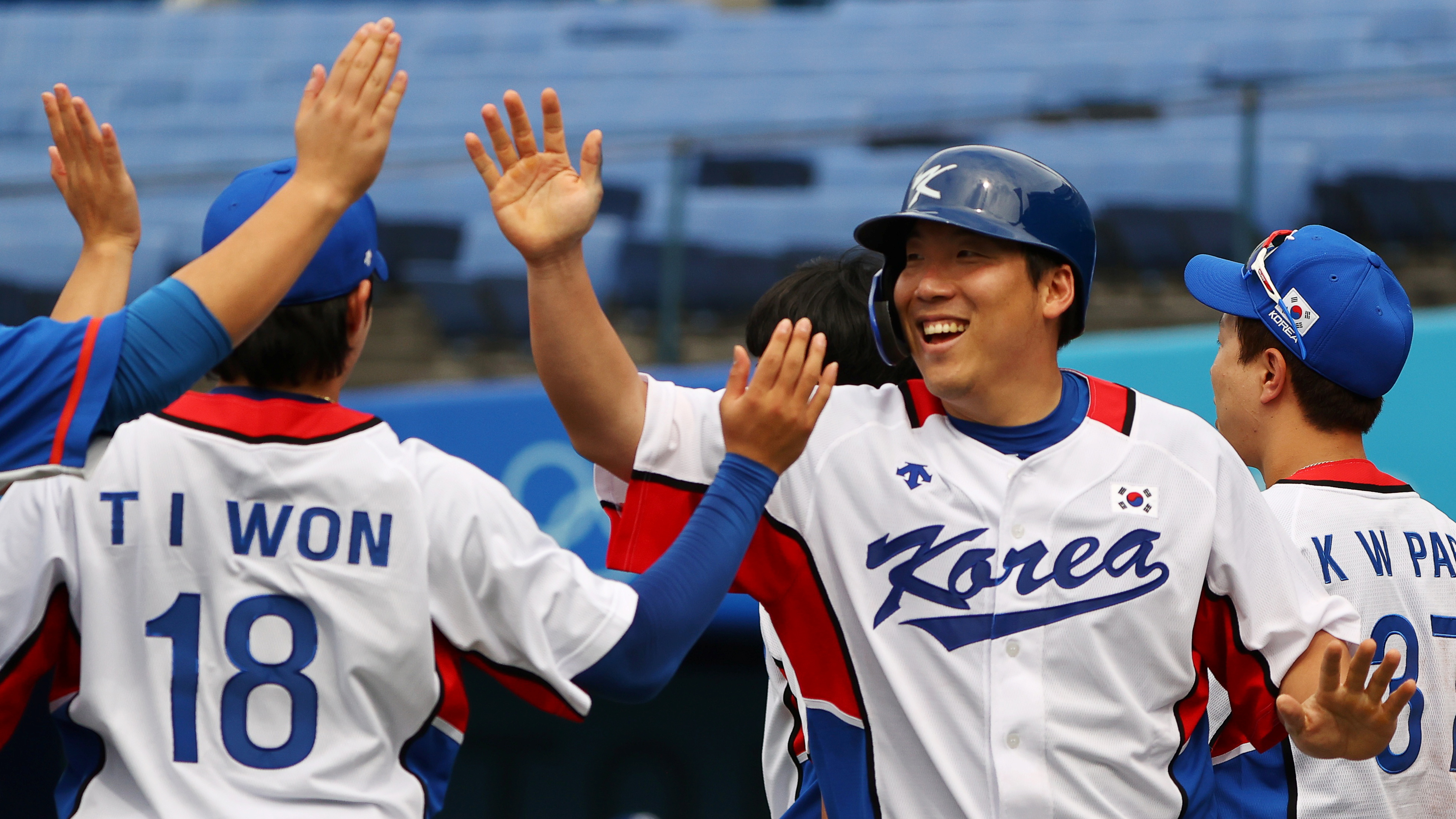 South Korea national baseball team - Wikipedia