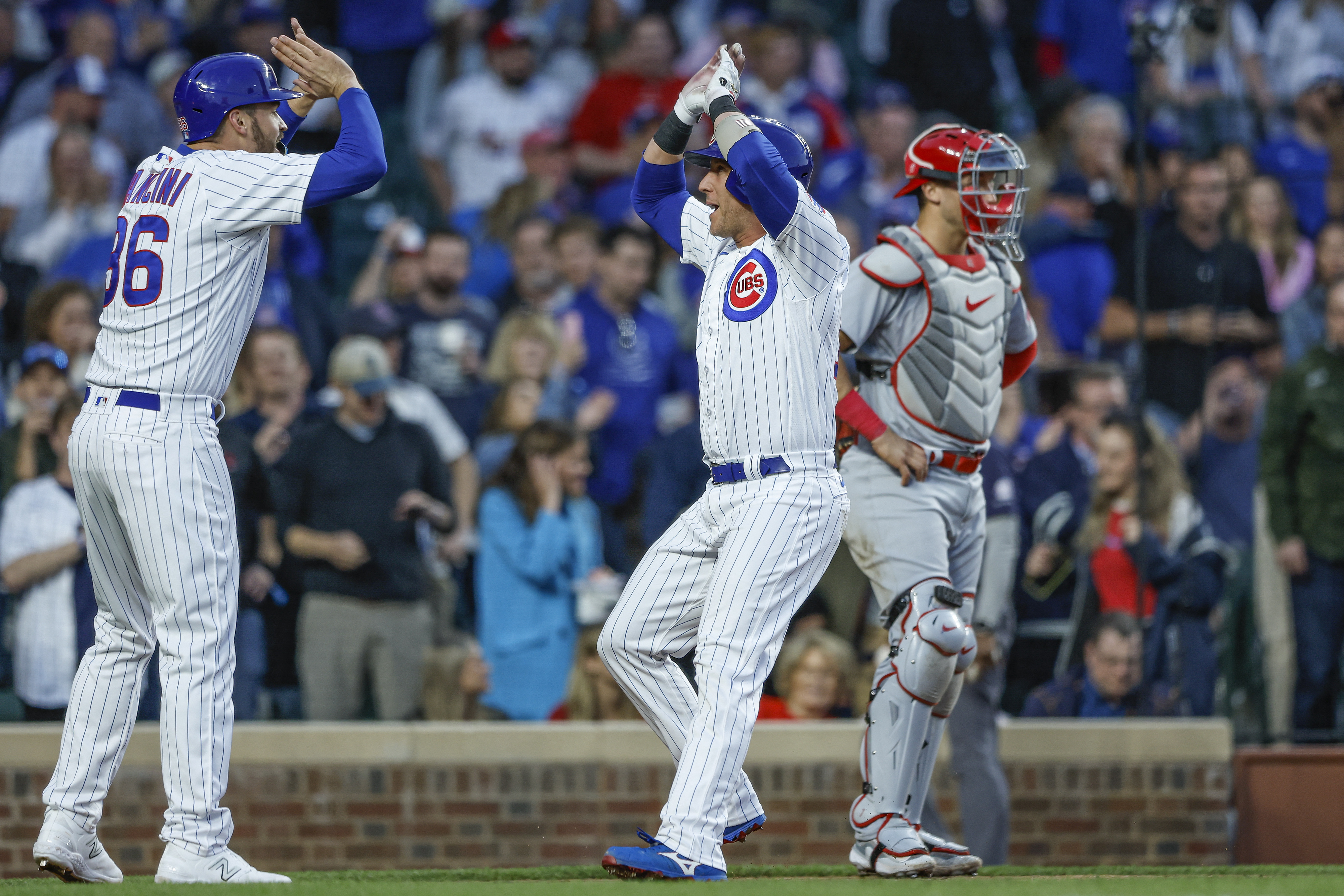 Justin Steele runs record to 6-0 as Cubs rout Cardinals