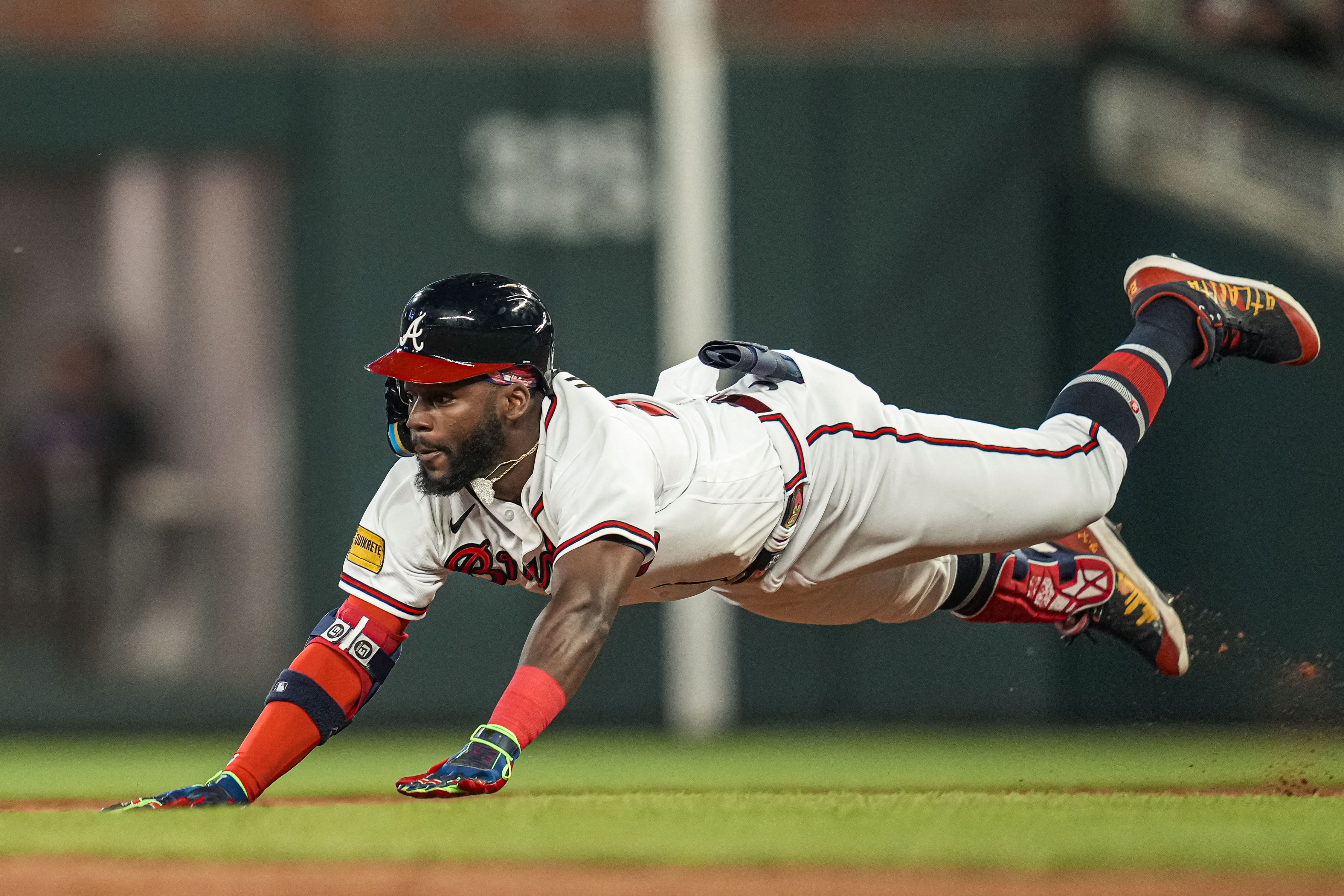 Michael Harris II's blast helps Braves outslug Mets