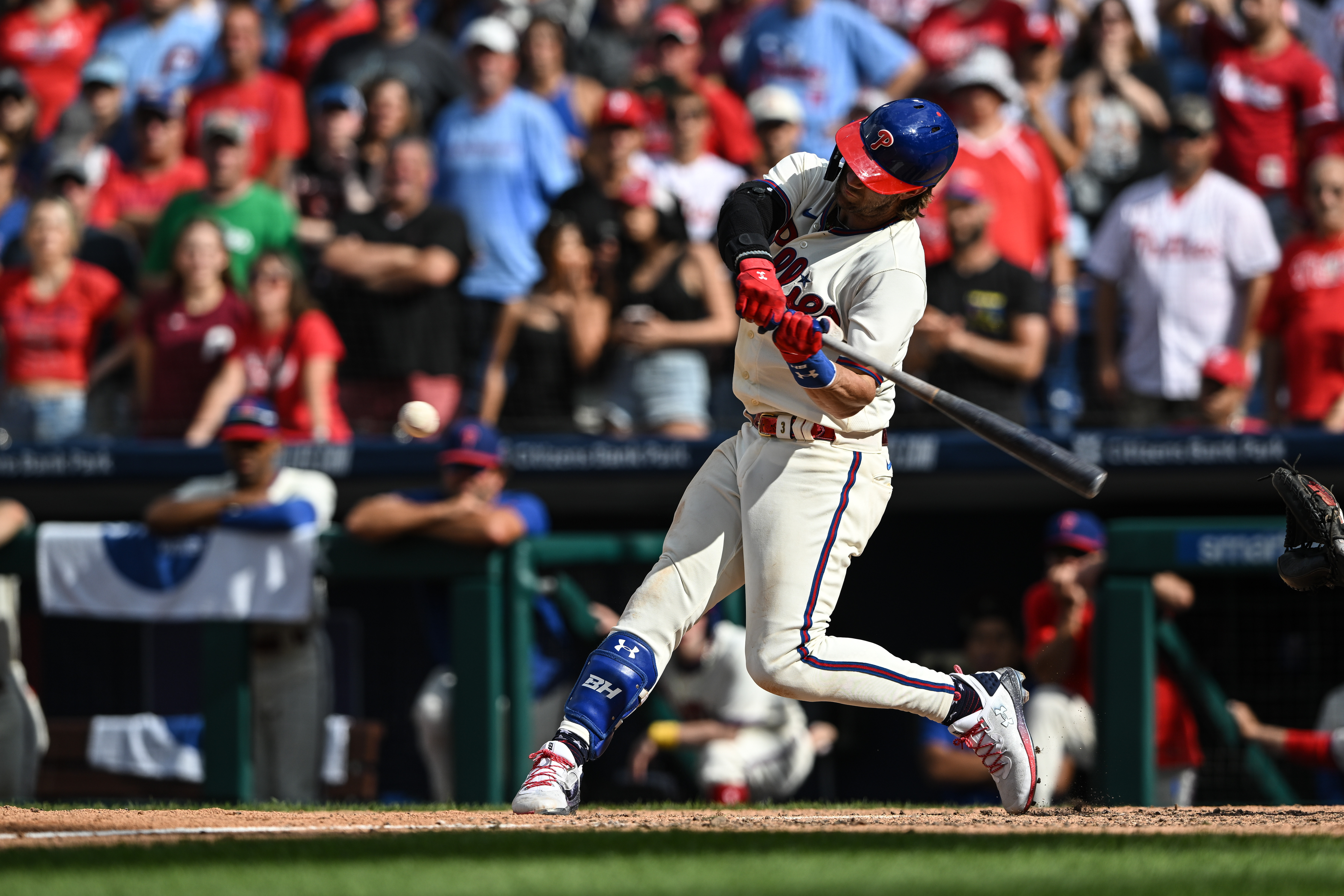 After DH split, Phillies look to trip up Braves again