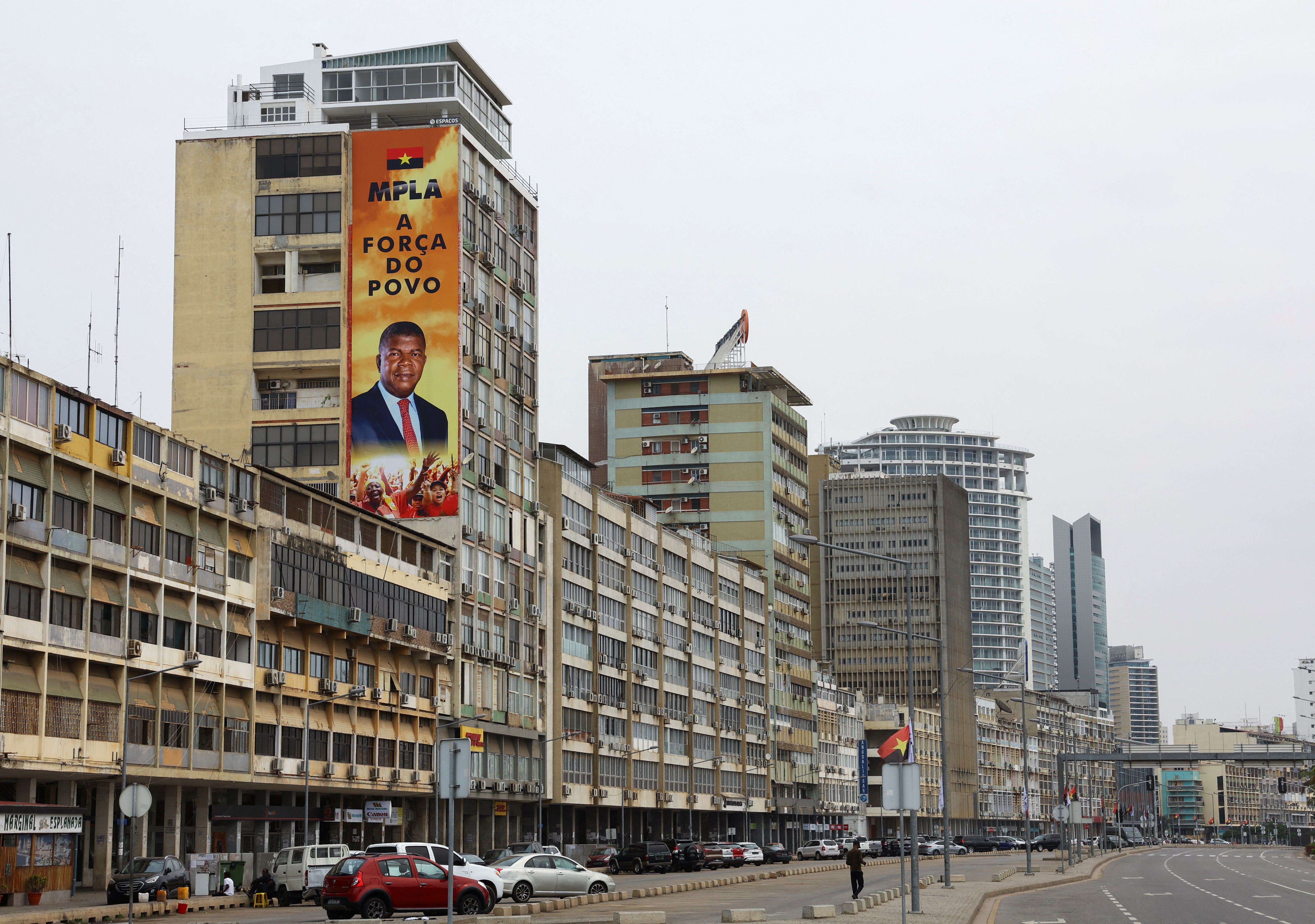 General election in Angola