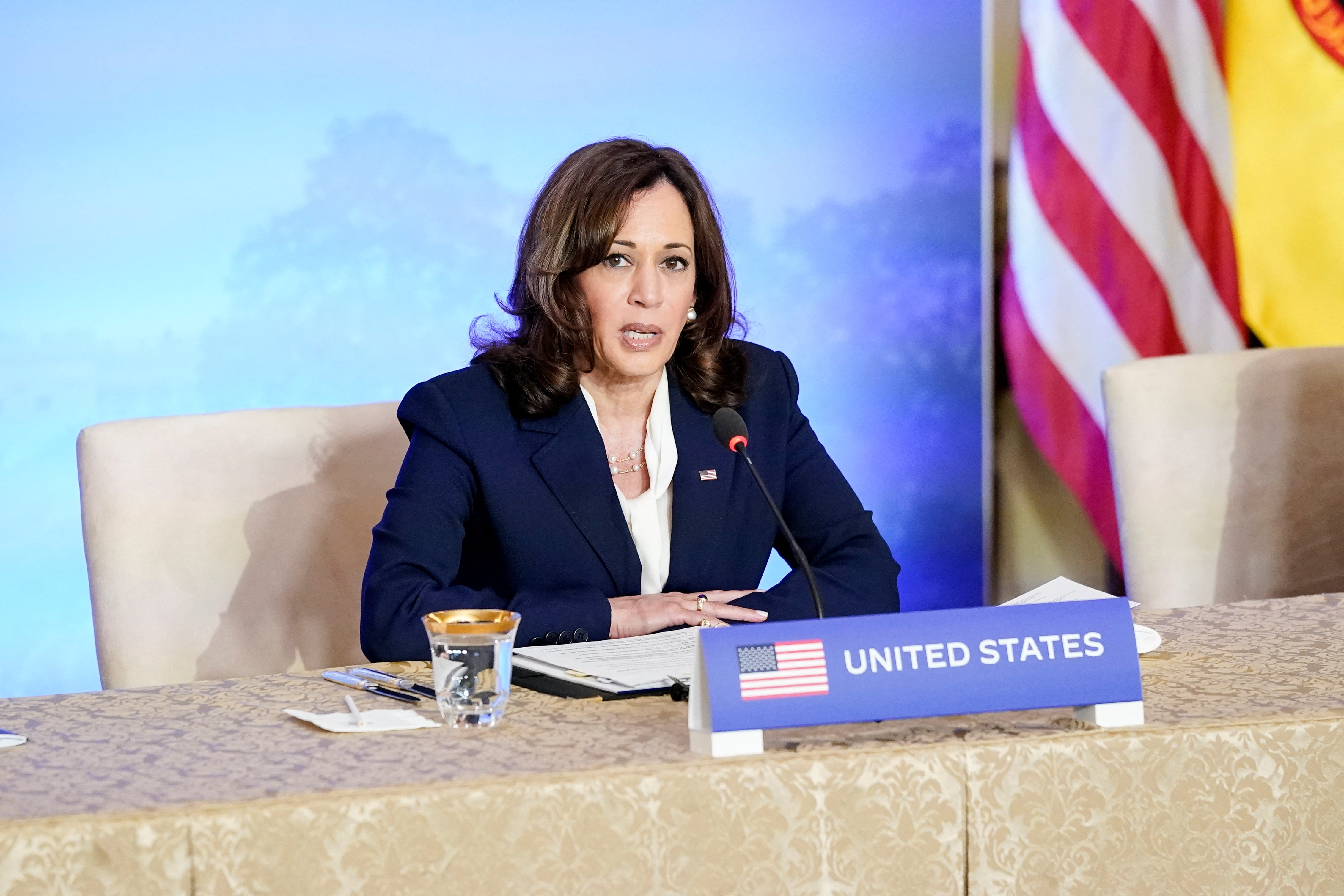 Vice President Kamala Harris Says U.S. is ‘Seeing an Epidemic of Hate’ After Mass Shooting in Buffalo