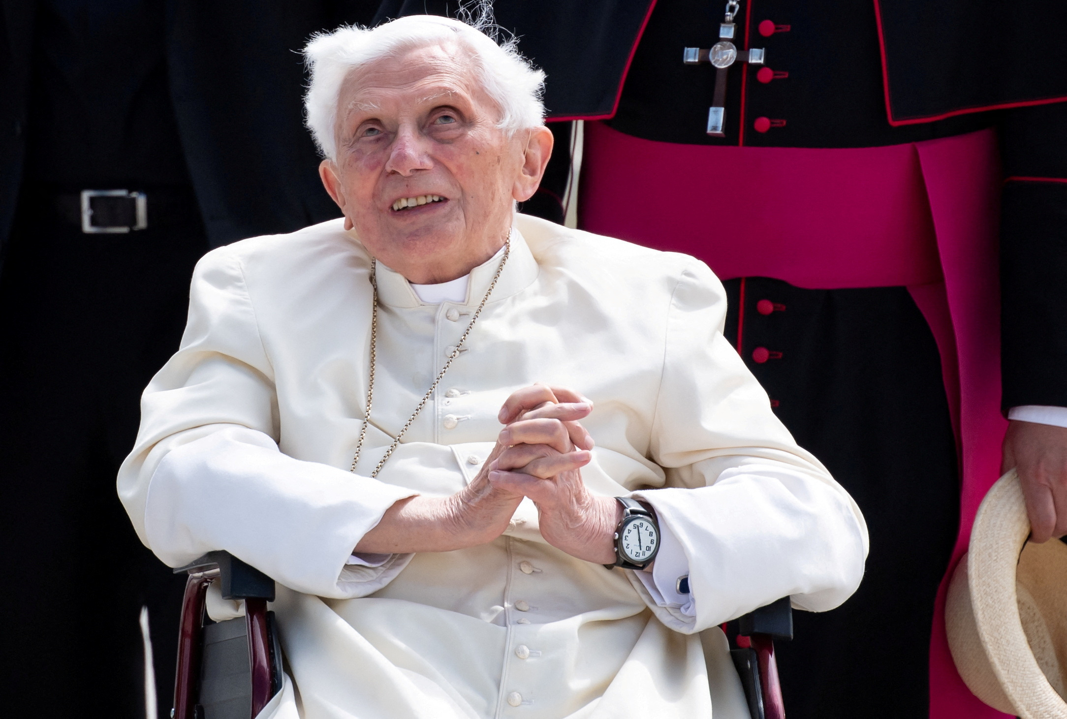 Former Pope Benedict, his papacy and |