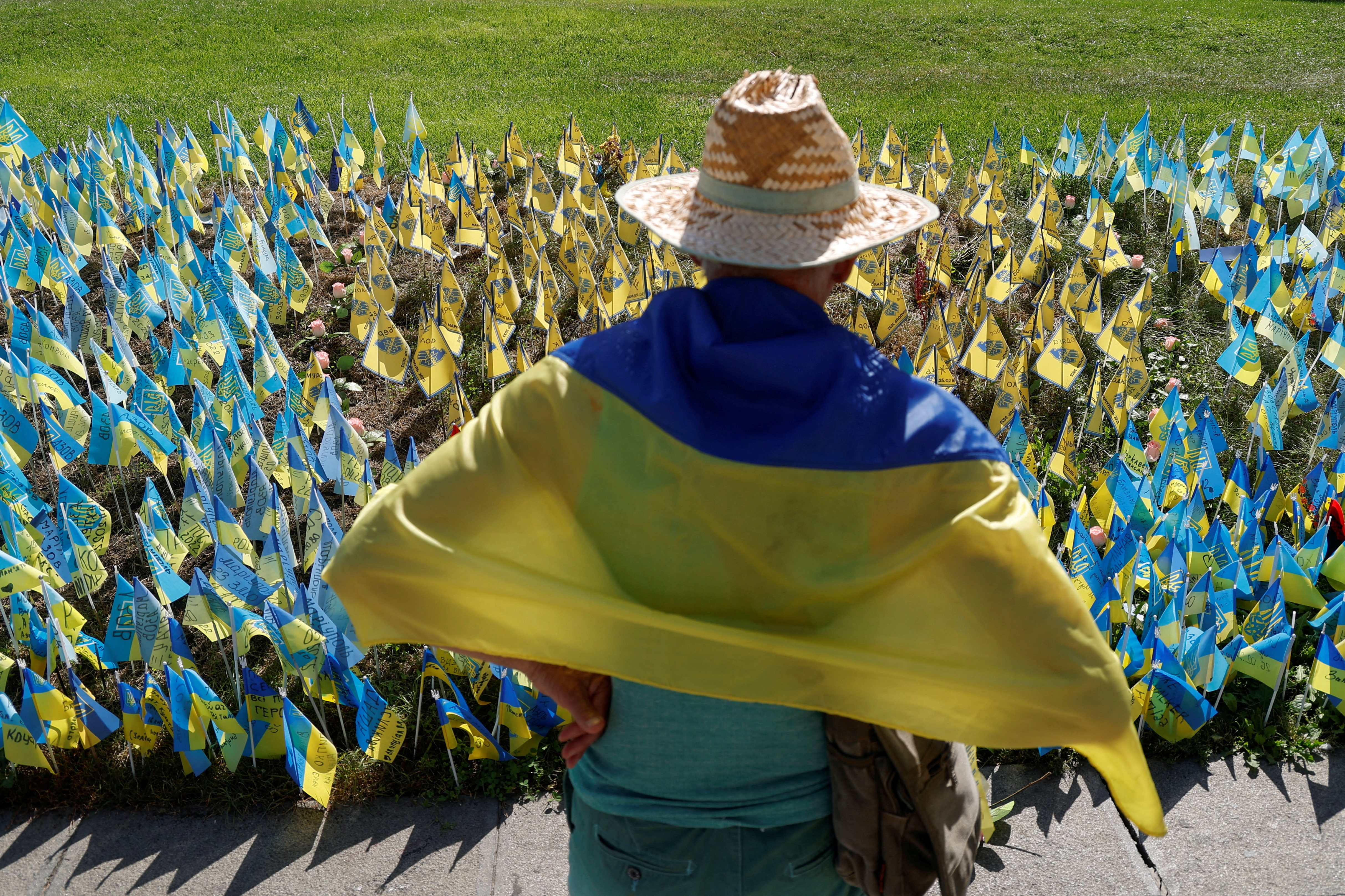 The celebration of the Independence Day in Kyiv