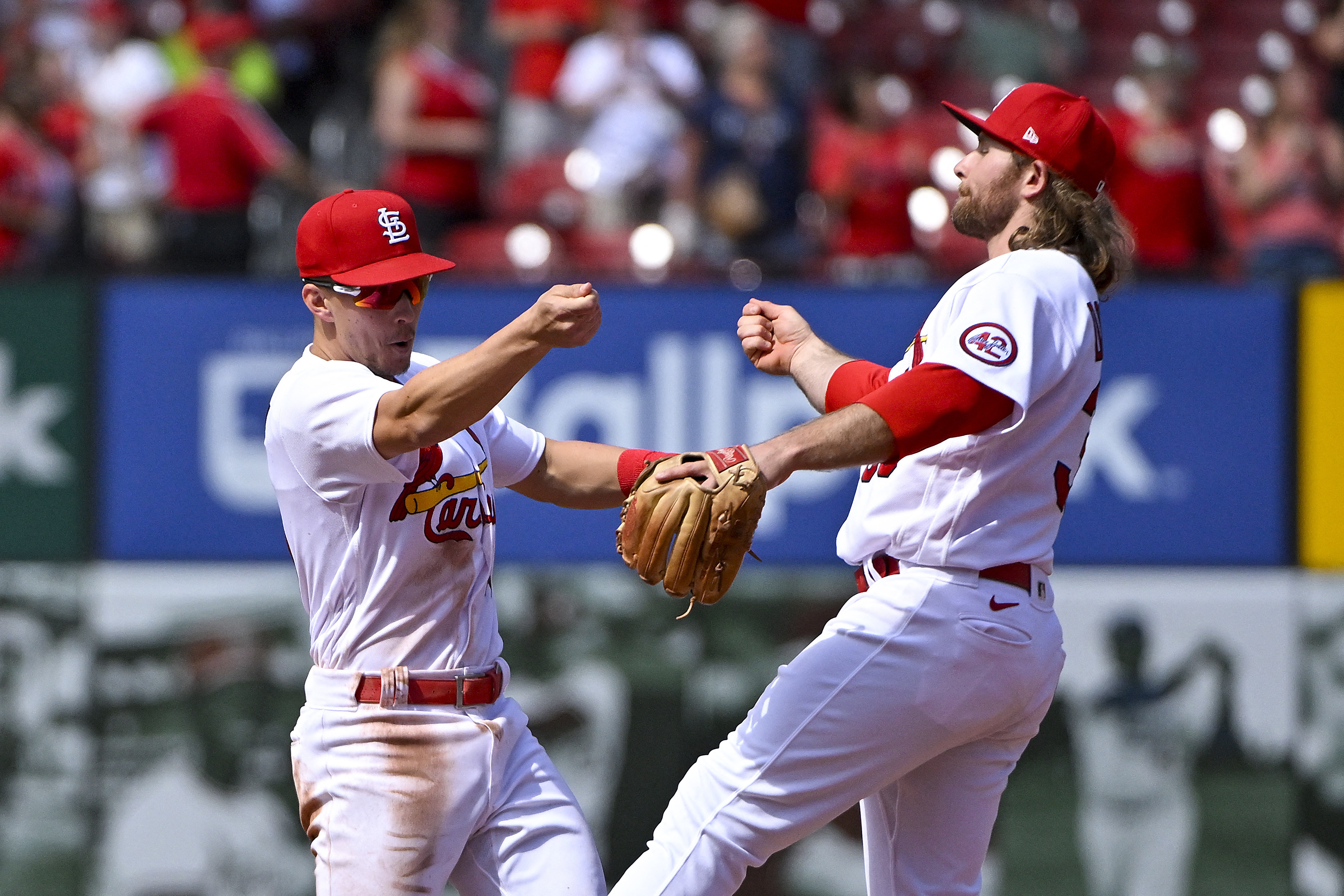 Tommy Edman (5 RBIs) powers Cardinals past D-backs, 14-5