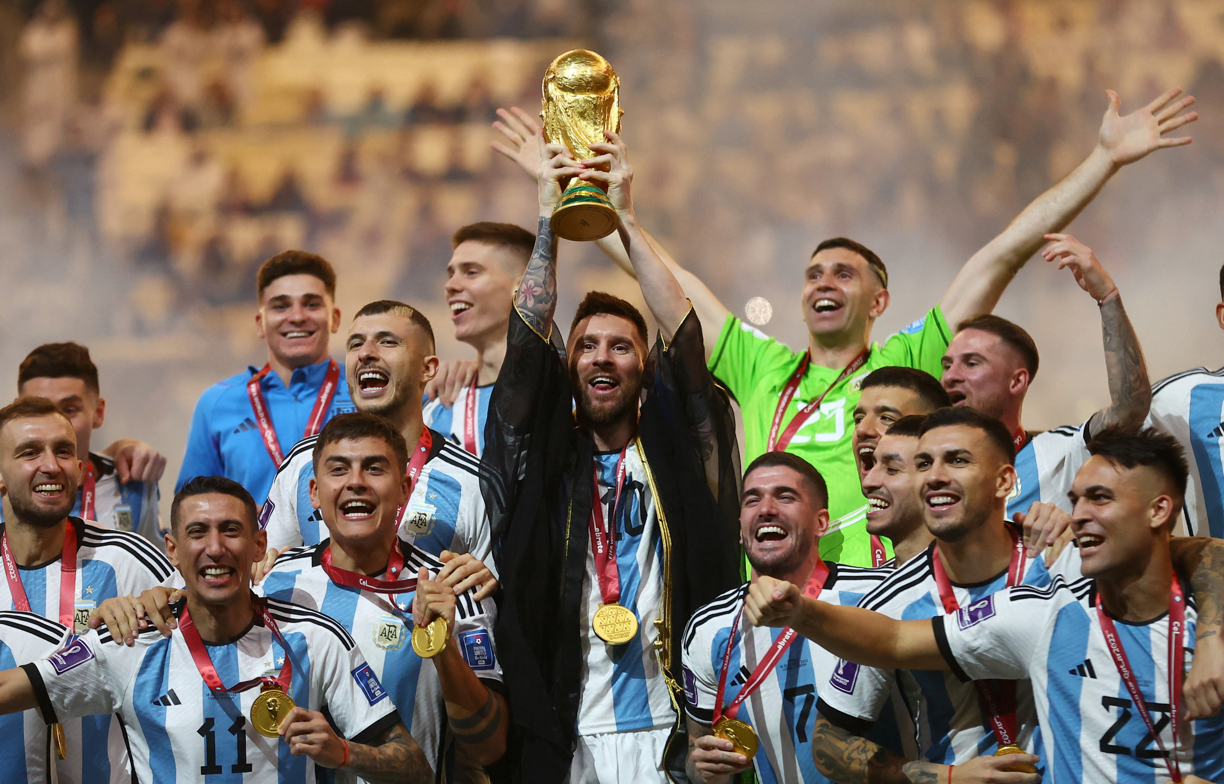 Argentina remain top of FIFA world rankings Reuters