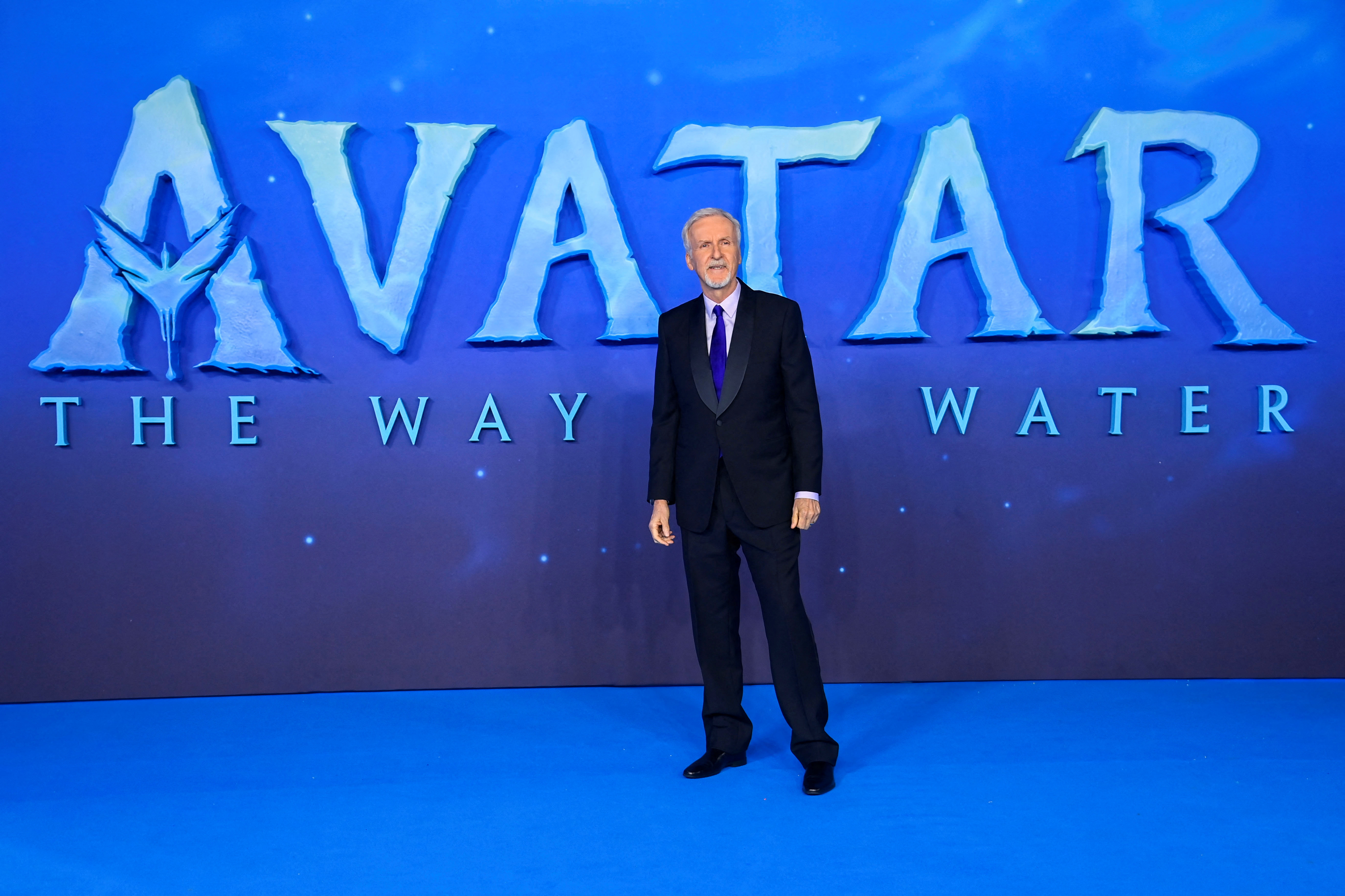 World premiere of 'Avatar: The Way of Water' in London