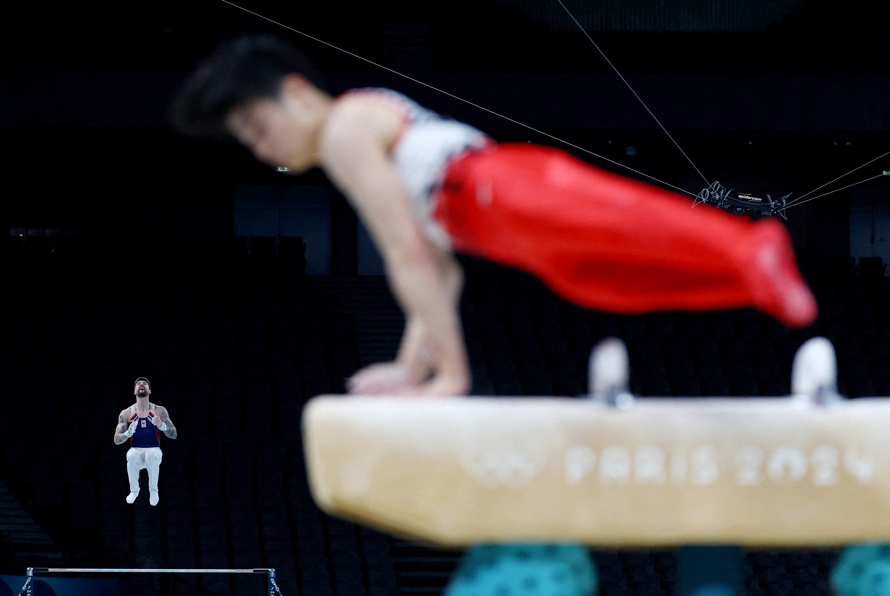 In pictures: Olympic athletes train for gold in Paris - July 25, 2024 ...