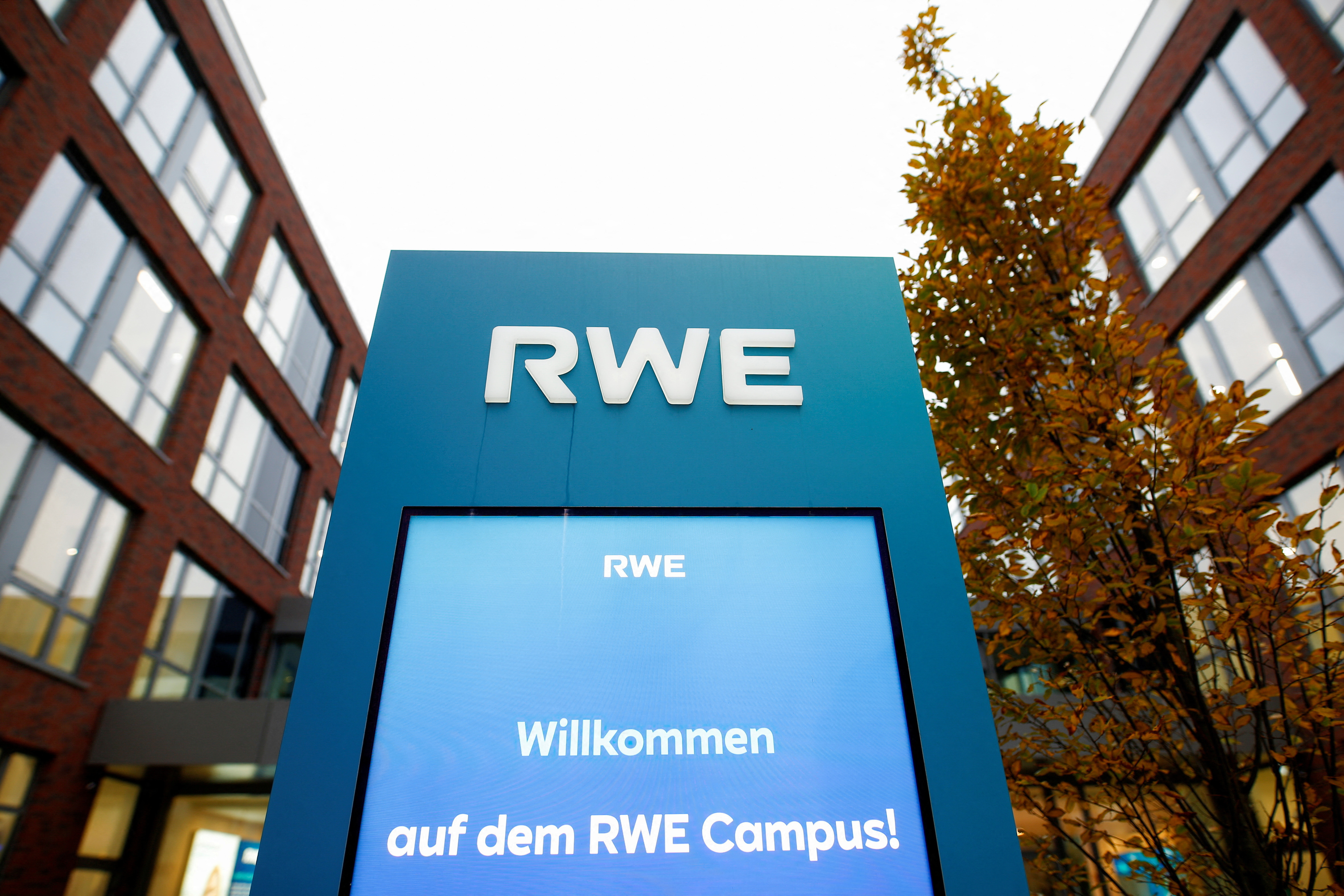 RWE holds capital markets day