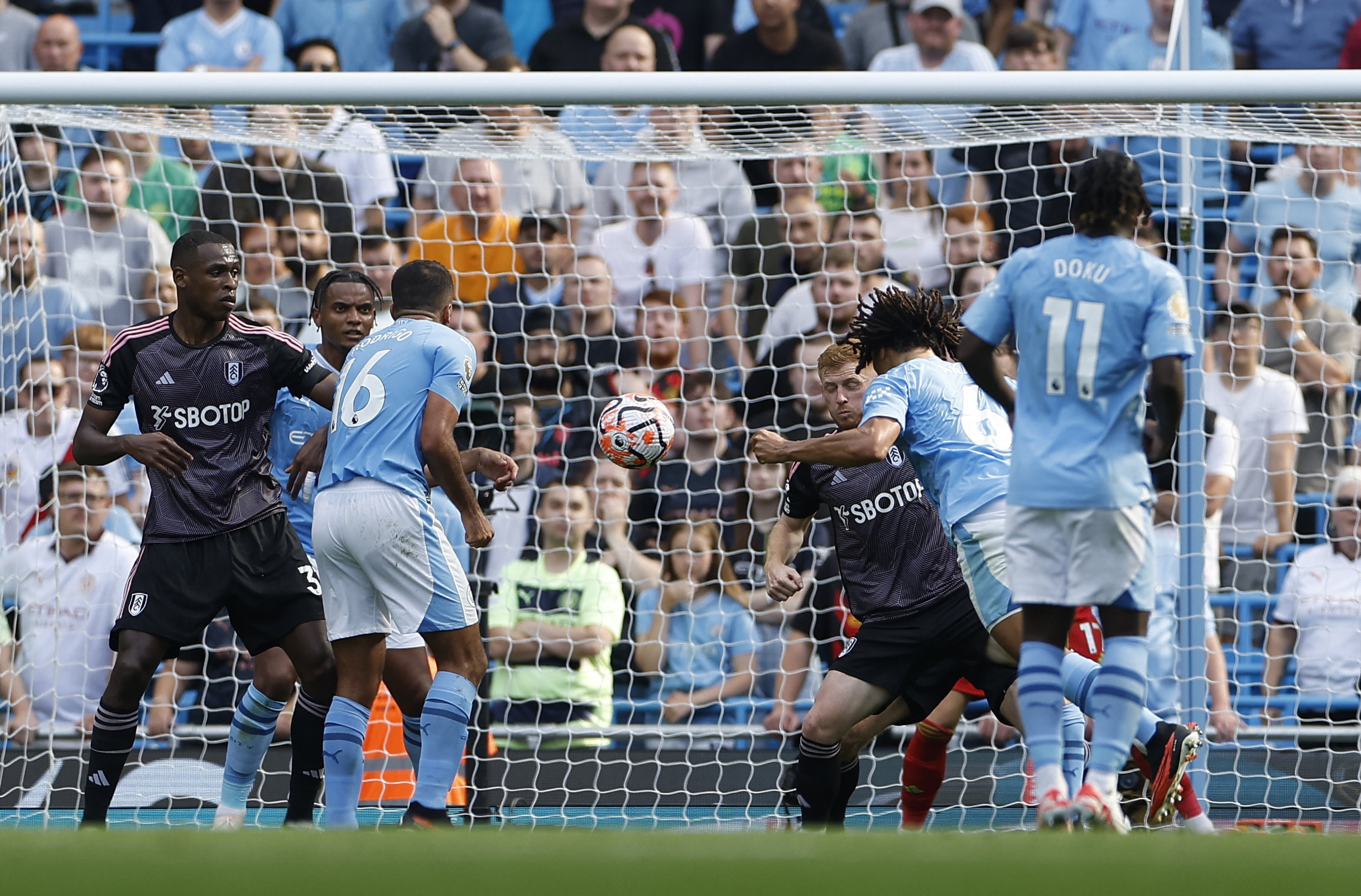 Fulham Manager Silva Left Fuming Over Controversial Ake Goal | Reuters