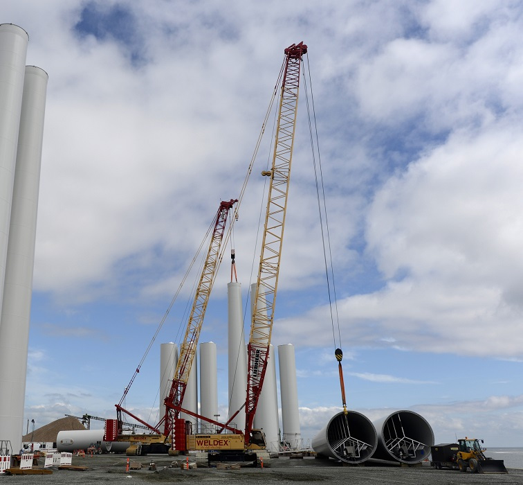 U.S., Europe and Asia are hungry for offshore wind turbines but supply is stretched.