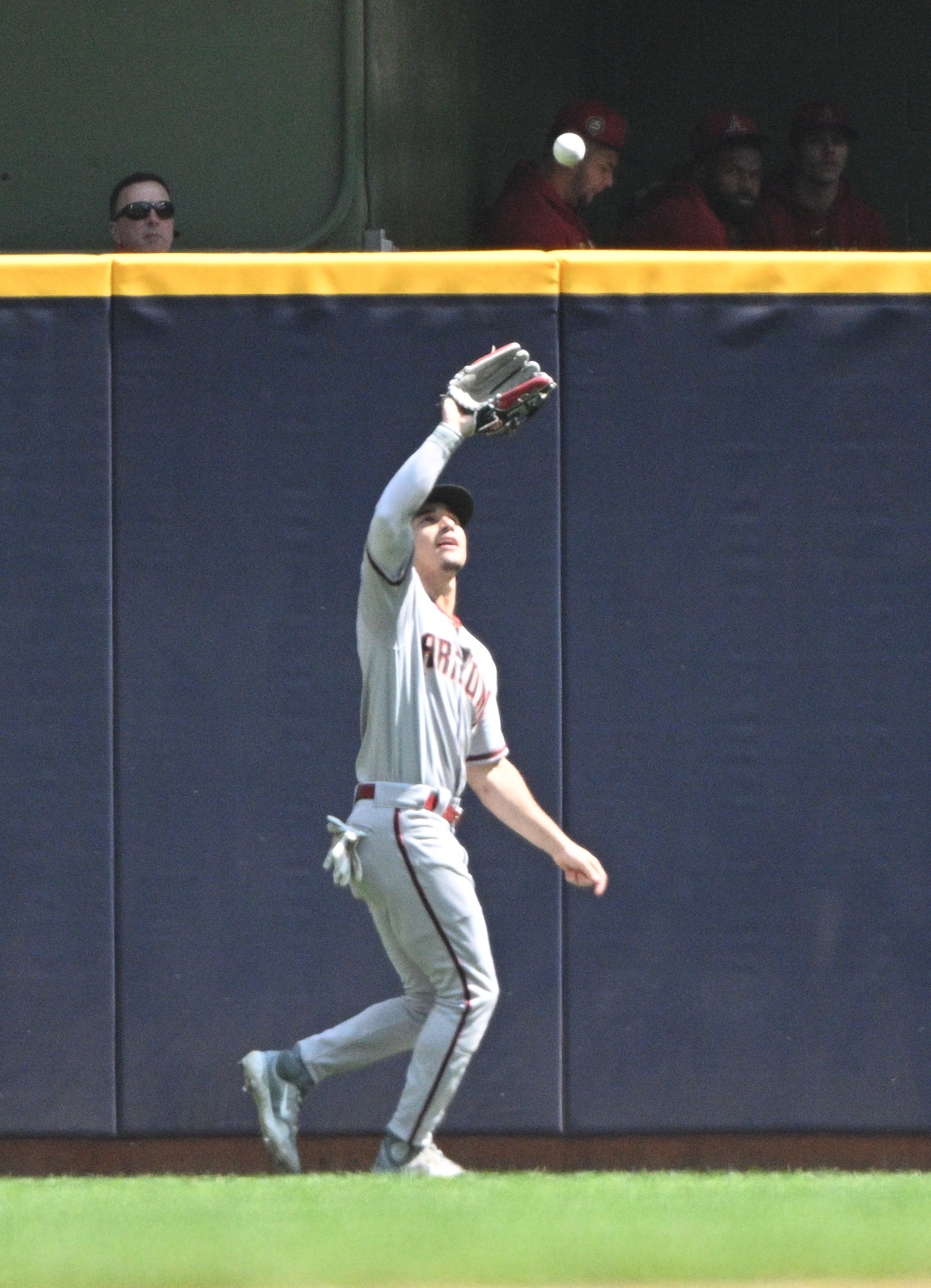 D-backs Drop Brewers 5-1 Behind Zac Gallen's Solid Outing | Reuters