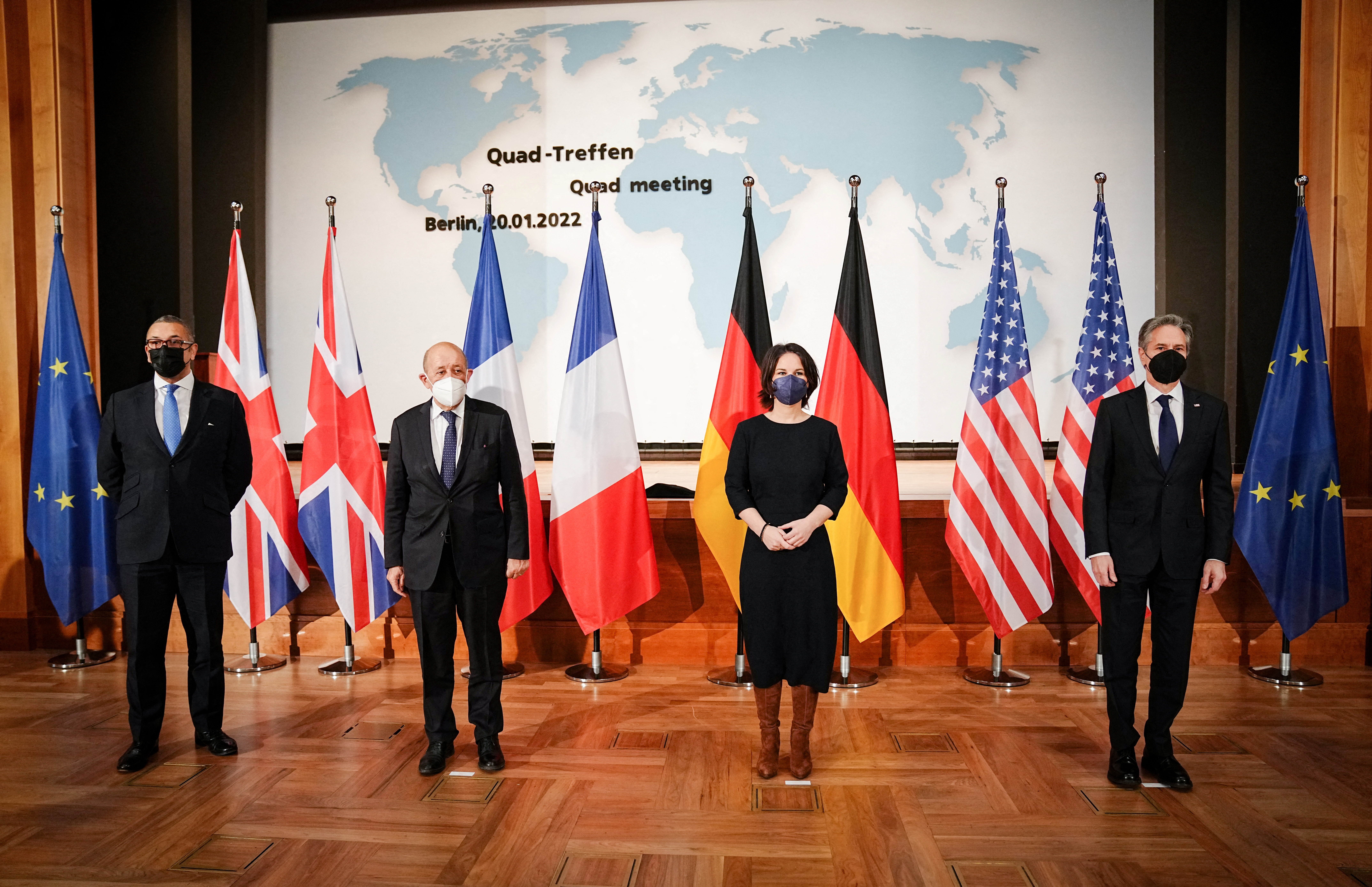 U.S. Secretary of State Blinken visits Berlin