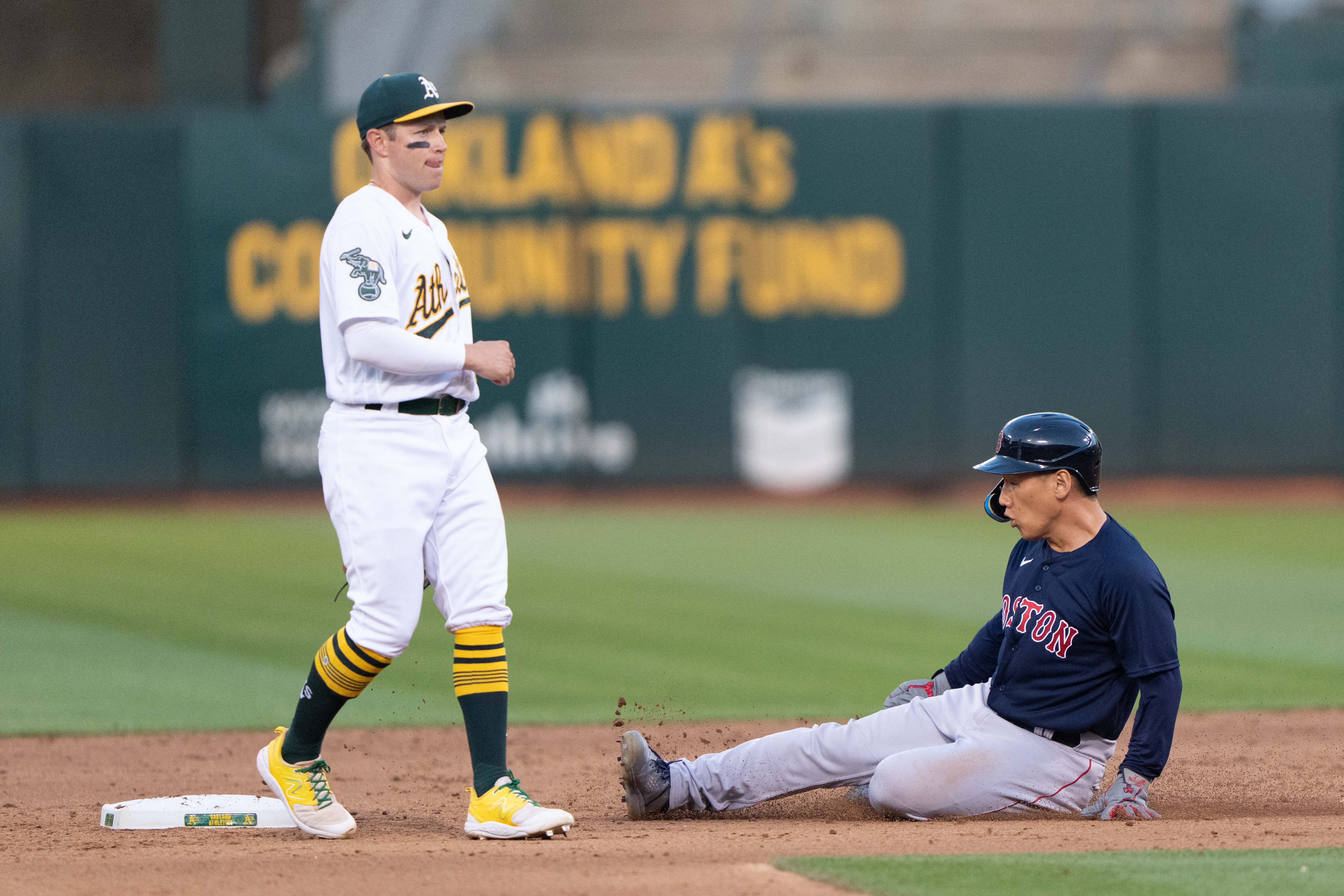 Red Sox shut out A's as Nick Pivetta fans 13 batters in six innings