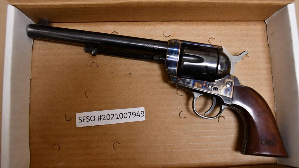 Alec Baldwin's criminal case hinges on a Wild West revolver