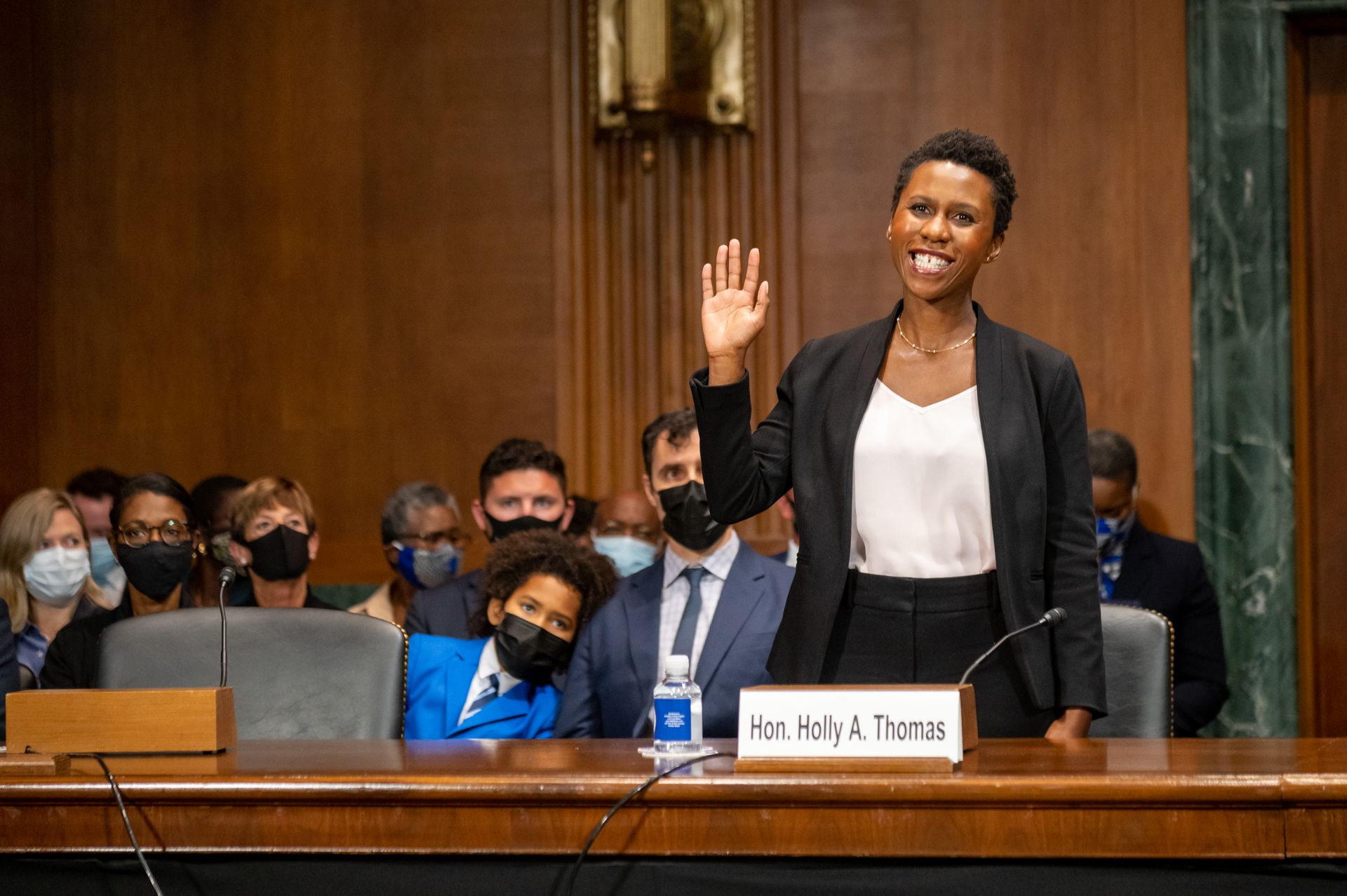 9th Circuit nominee Holly Thomas defends prior role as civil rights