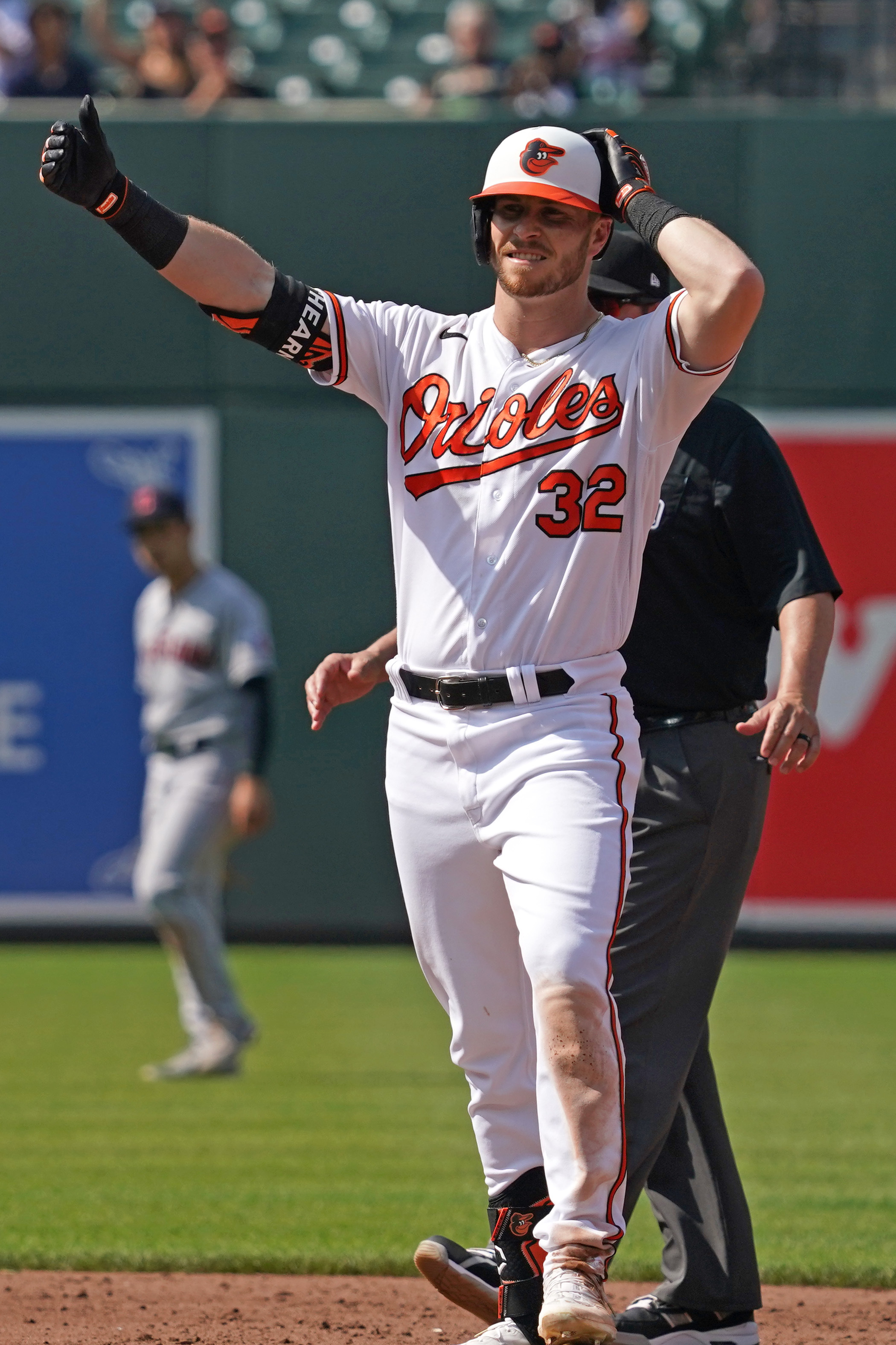 MLB: Baltimore Orioles at Cleveland Guardians, Fieldlevel