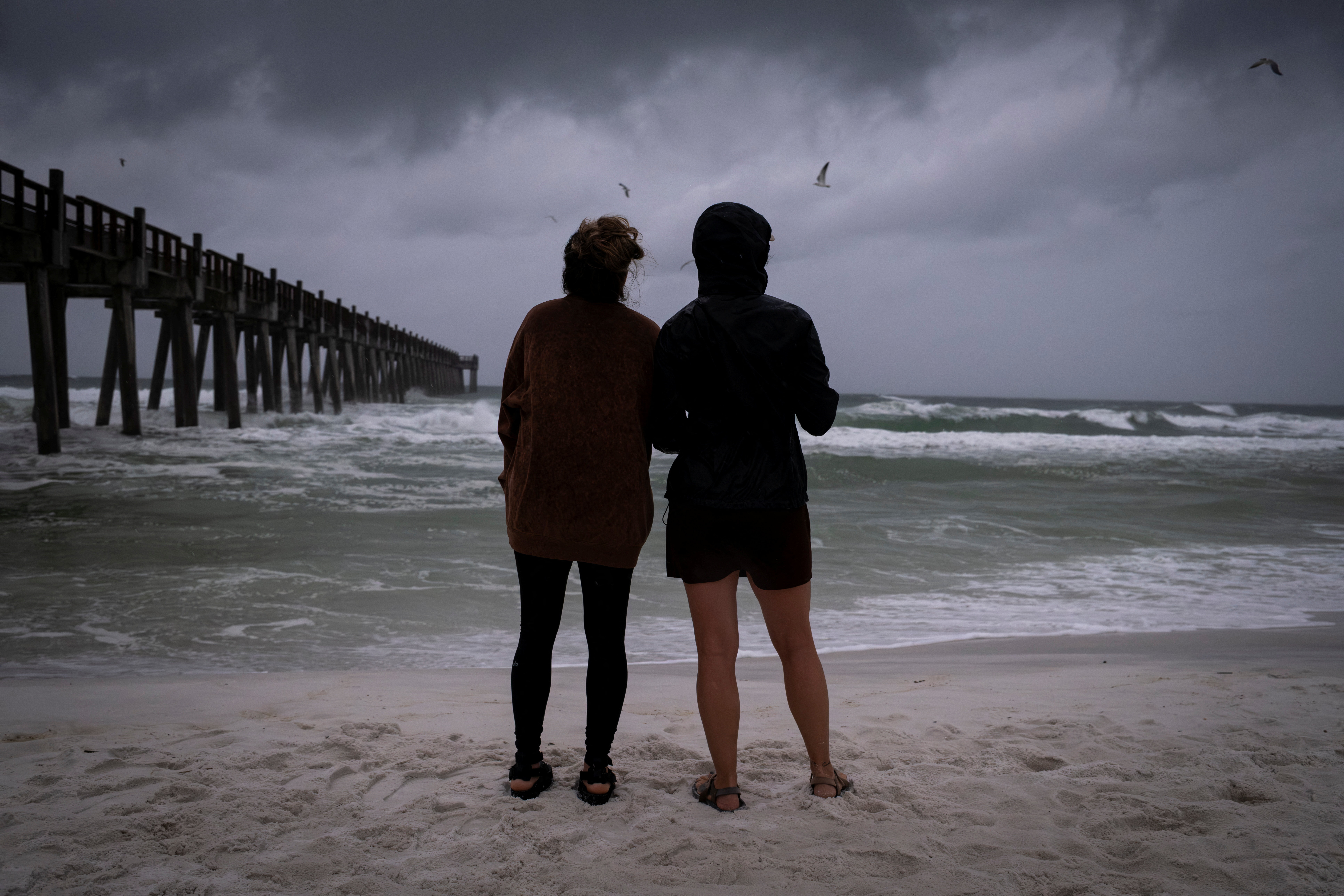 Hurricane Isaias strengthens to Category 3 ahead of Gulf Coast landfall